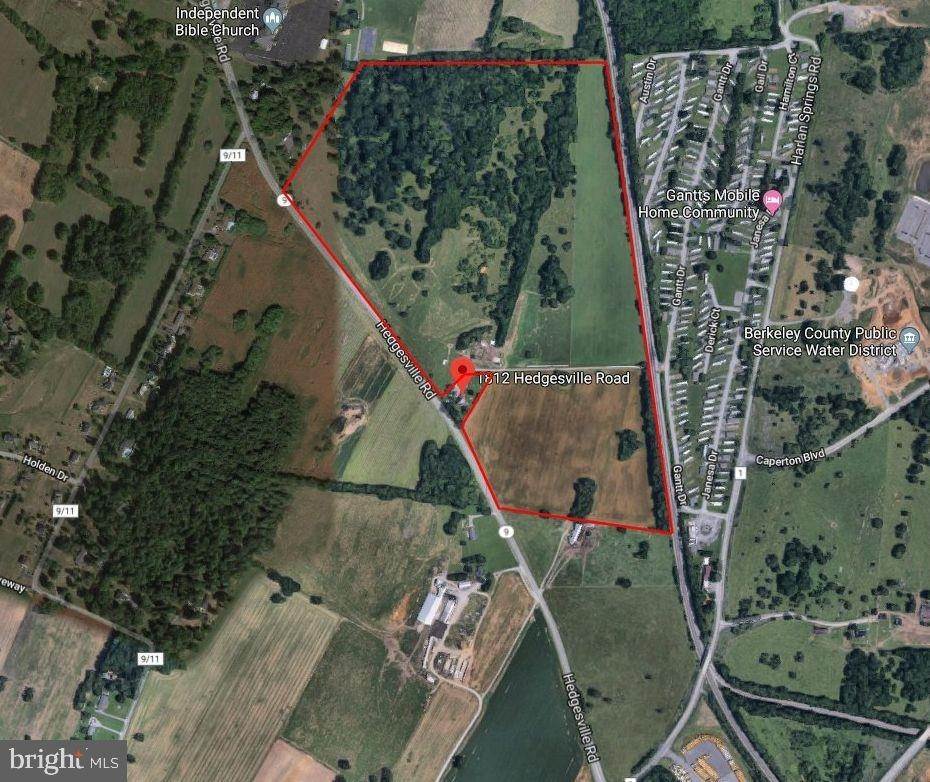 Land for Sale at Martinsburg, West Virginia 25403 United States