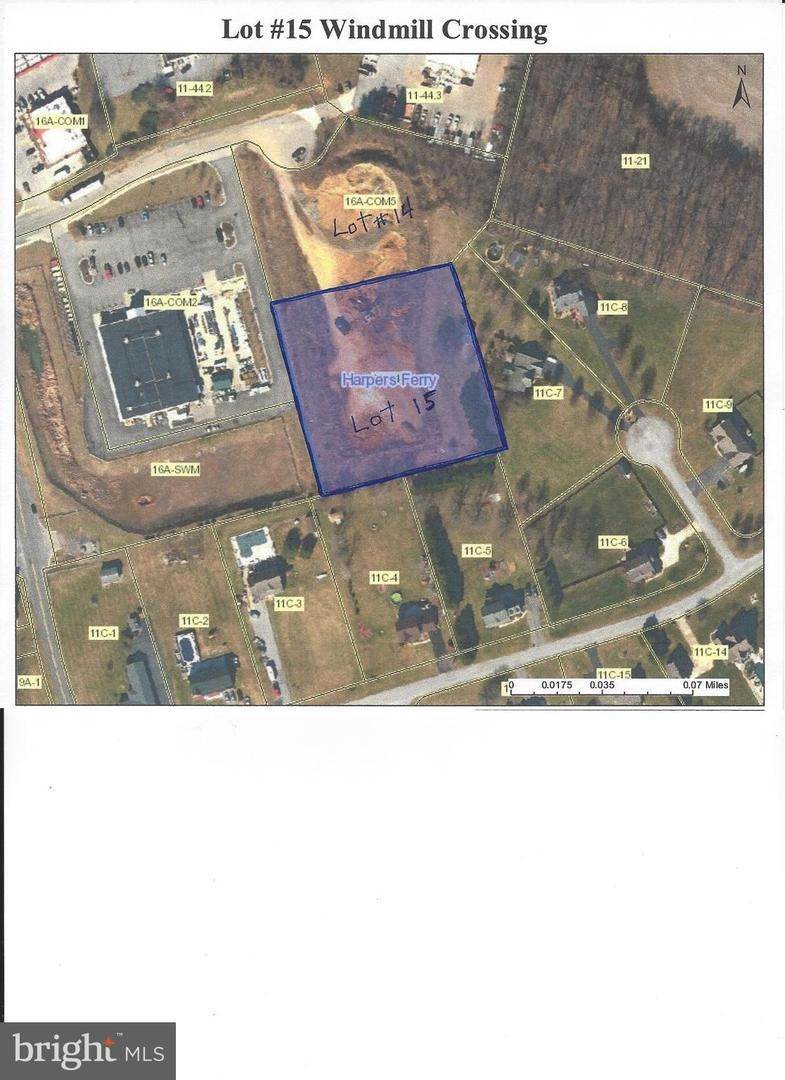 土地,用地 为 销售 在 查尔斯城, 西弗吉尼亚州 25414 美国
