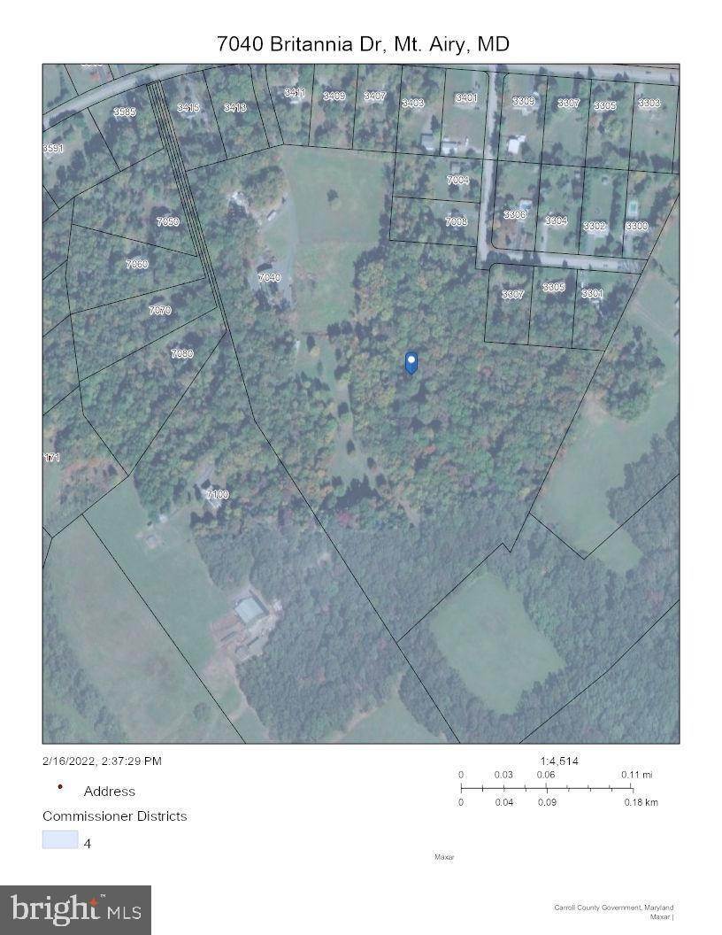 Land for Sale at Mount Airy, Maryland 21771 United States