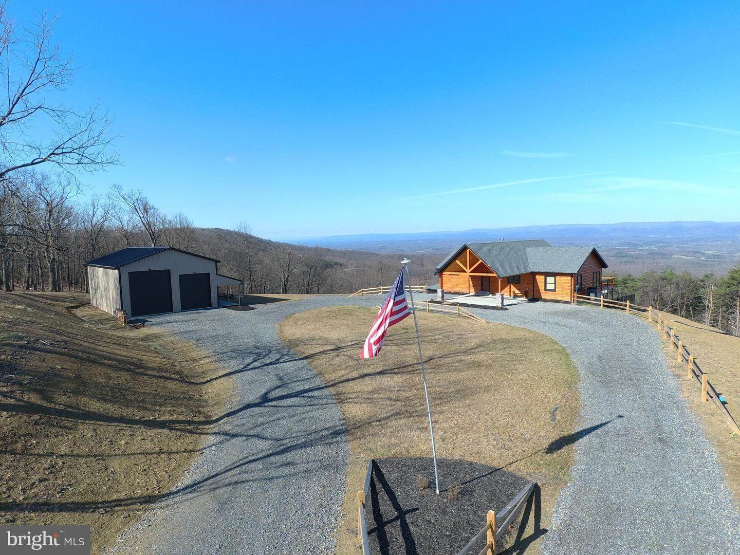 Single Family Homes للـ Sale في Fort Ashby, West Virginia 26719 United States