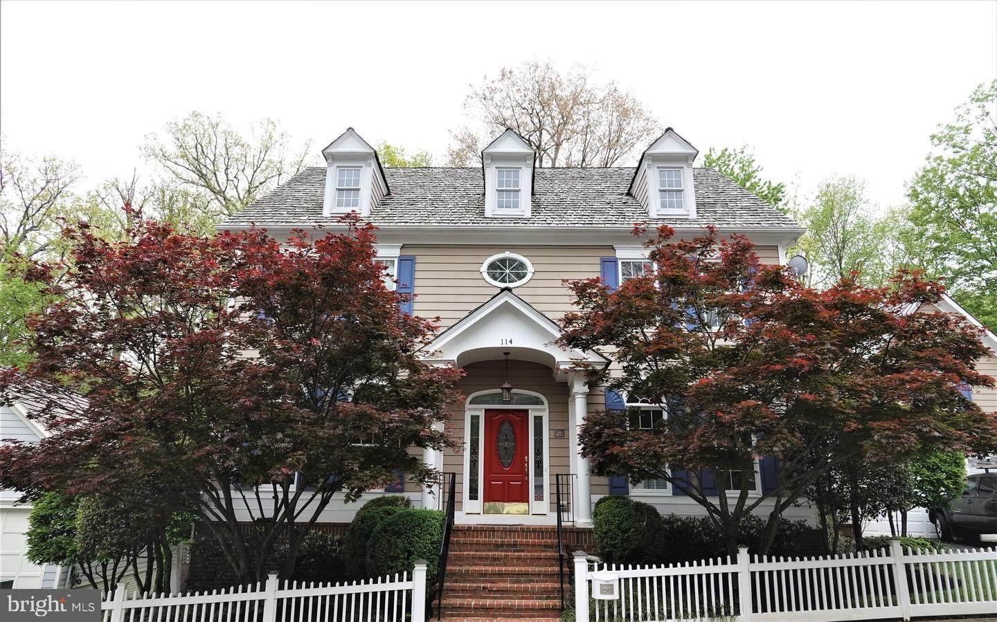 Single Family Homes для того Продажа на Gaithersburg, Мэриленд 20878 Соединенные Штаты