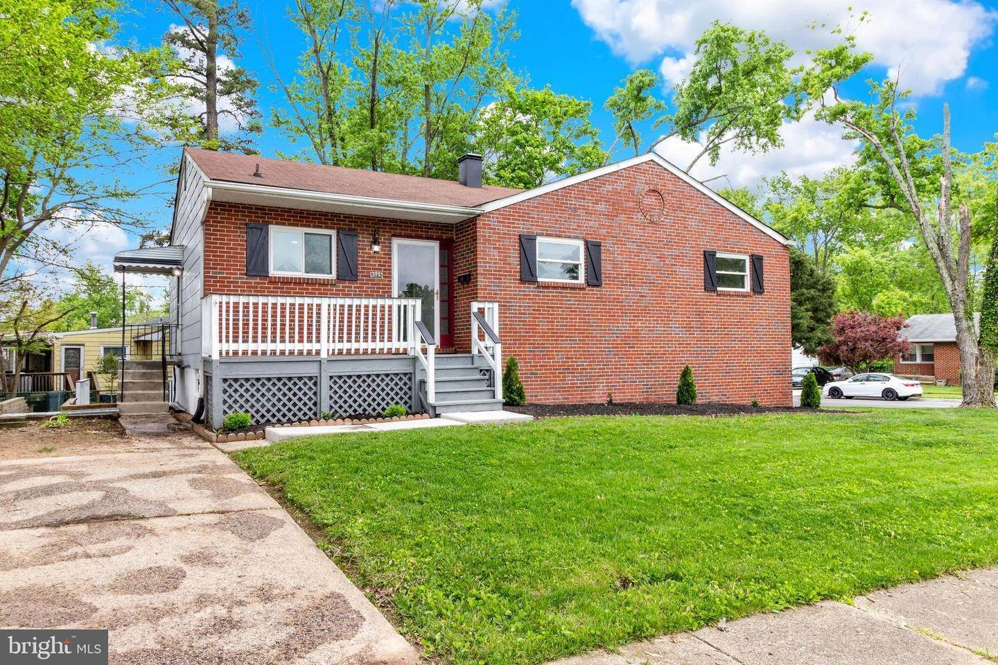 Single Family Homes для того Продажа на Randallstown, Мэриленд 21133 Соединенные Штаты