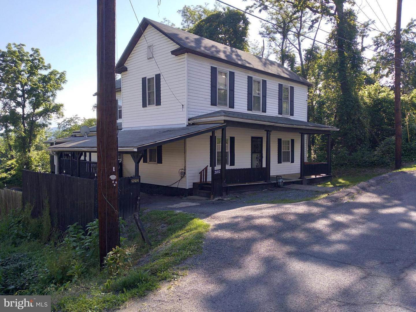 Single Family Homes للـ Sale في Westernport, Maryland 21562 United States
