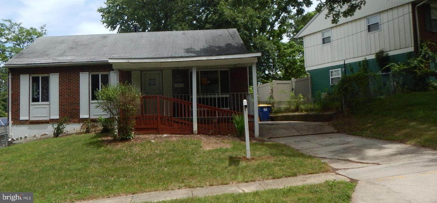 Single Family Homes для того Продажа на Glenarden, Мэриленд 20706 Соединенные Штаты