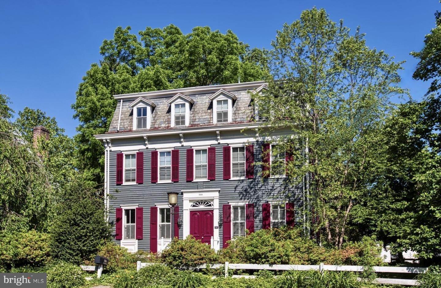 Single Family Homes 为 销售 在 劳伦斯维尔, 新泽西州 08648 美国