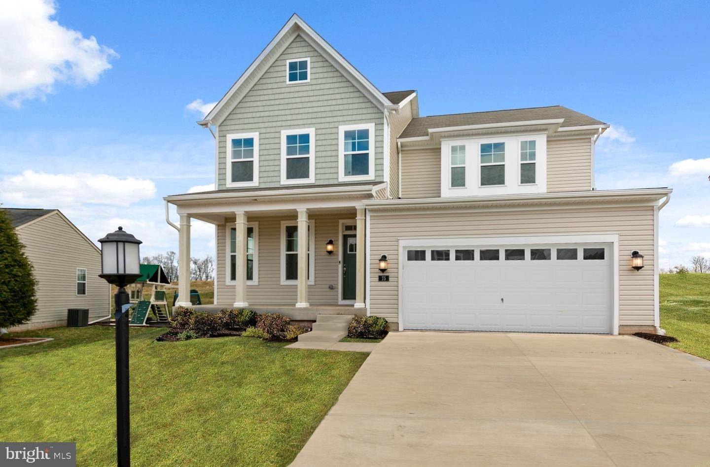 Single Family Homes για την Πώληση στο Jeffersonton, Βιρτζινια 22724 Ηνωμένες Πολιτείες