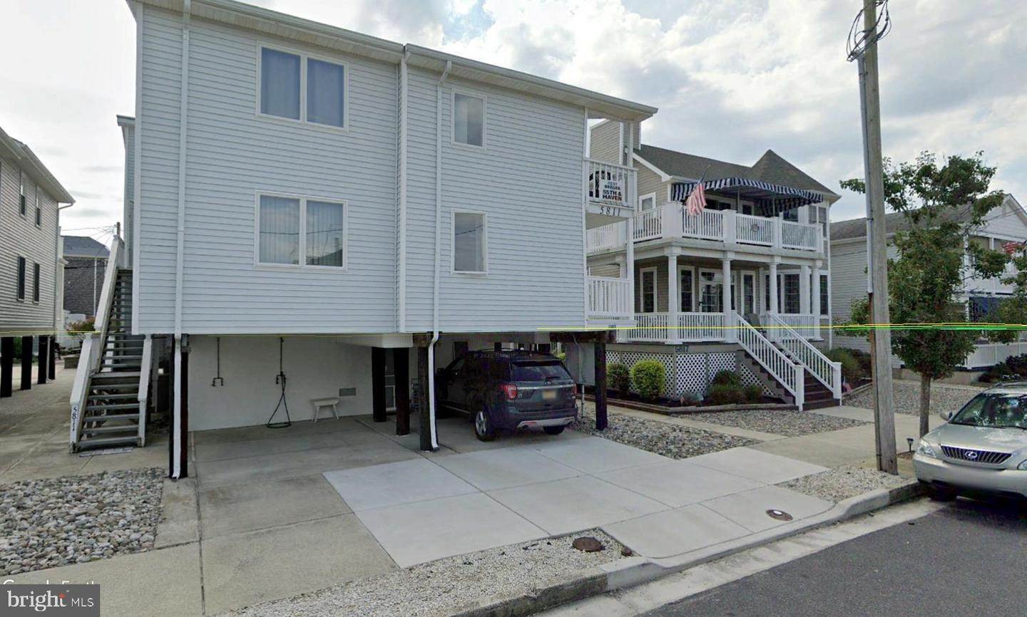 Single Family Homes pour l Vente à Ocean City, New Jersey 08226 États-Unis