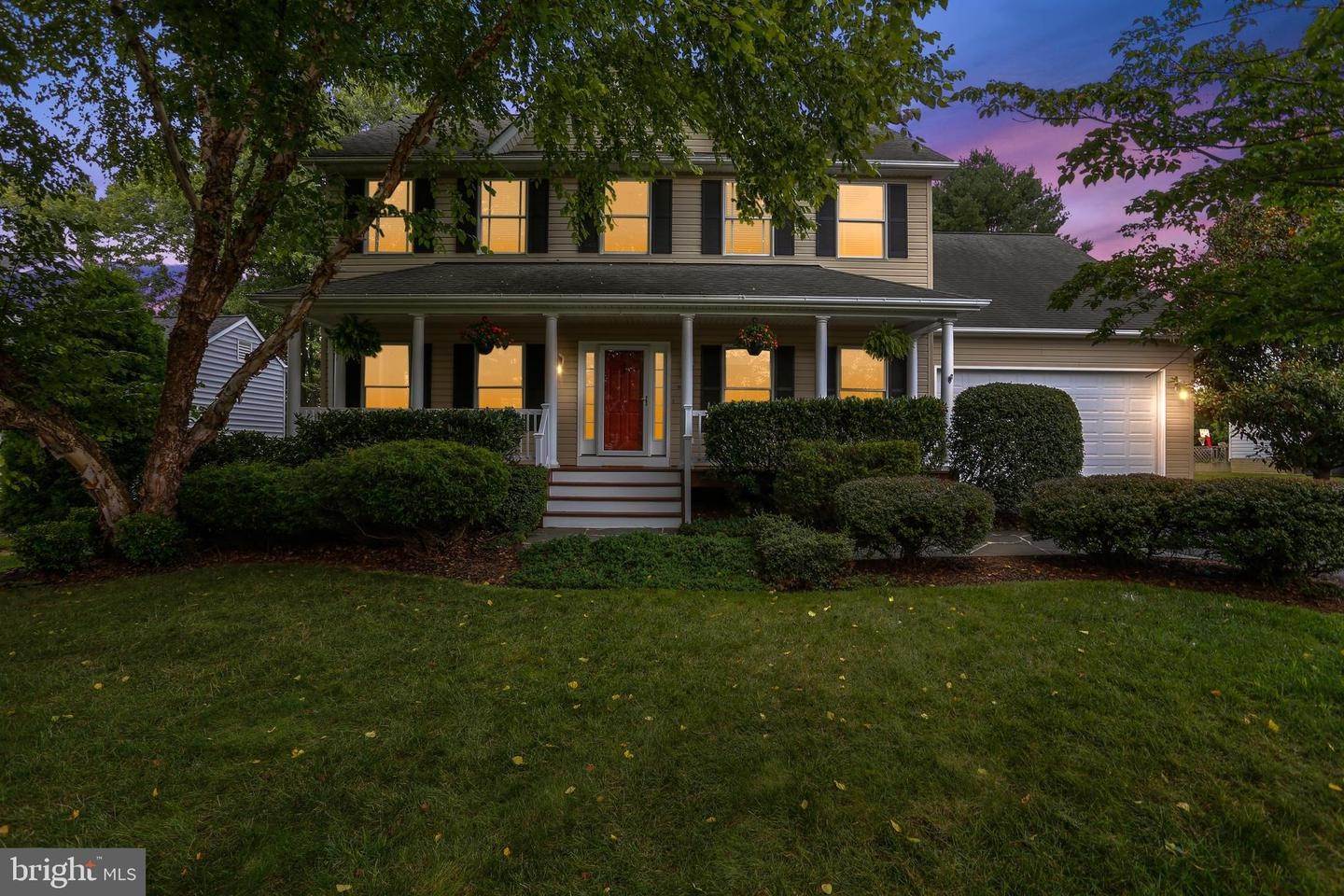 Single Family Homes för Försäljning vid Hamilton, Virginia 20158 Förenta staterna