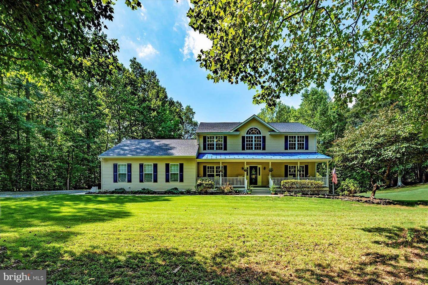 Single Family Homes voor Verkoop op Huntingtown, Maryland 20639 Verenigde Staten