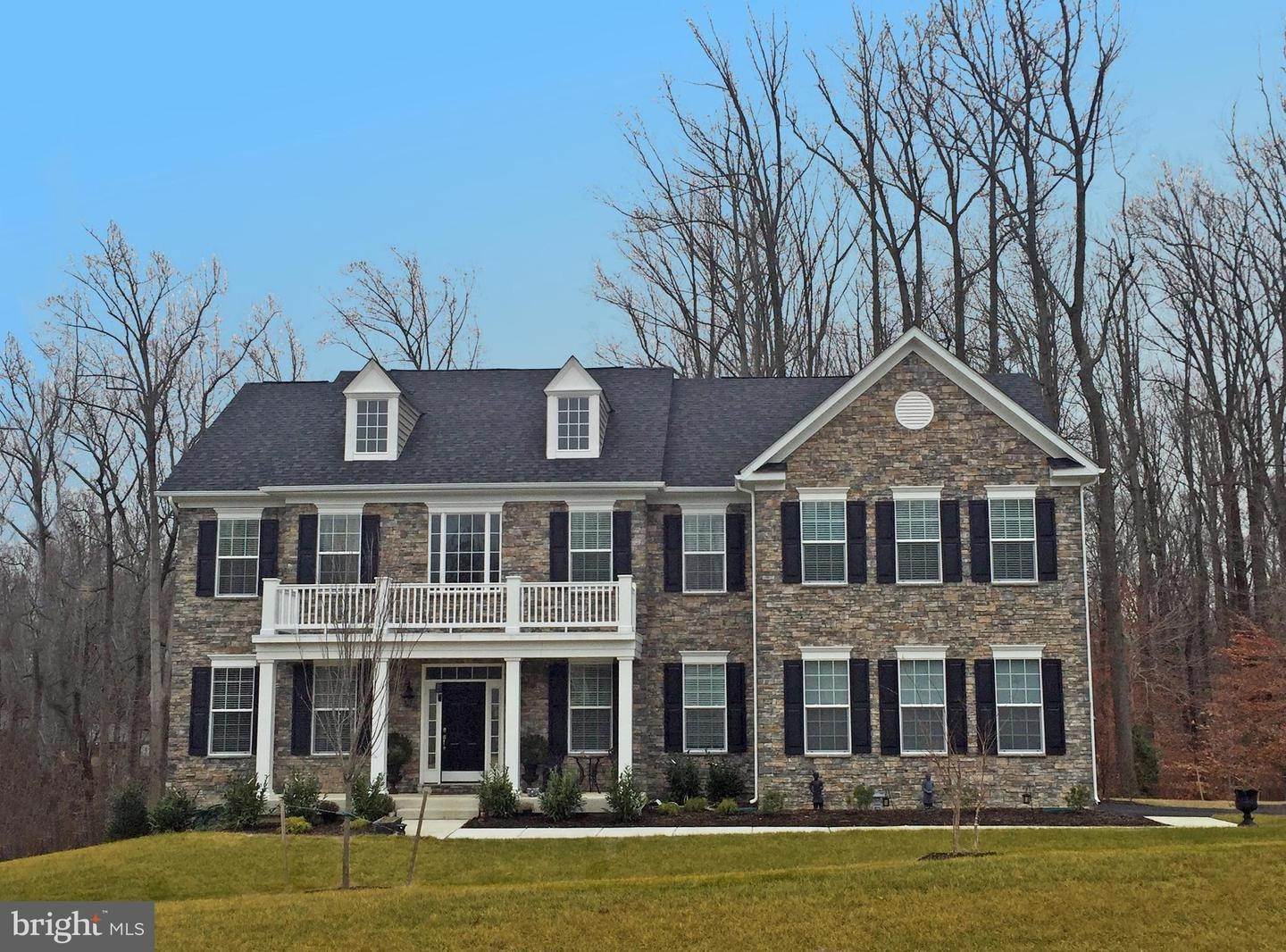 Single Family Homes için Satış at Sandy Spring, Maryland 20860 Amerika Birleşik Devletleri