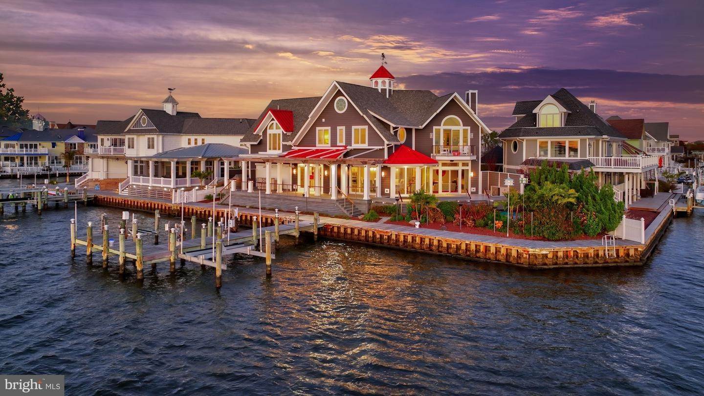 Single Family Homes для того Продажа на Ocean City, Мэриленд 21842 Соединенные Штаты