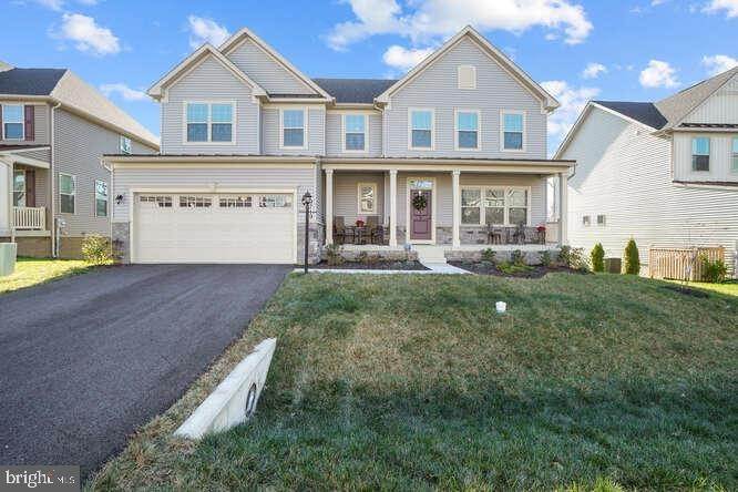 Single Family Homes для того Продажа на New Market, Мэриленд 21774 Соединенные Штаты
