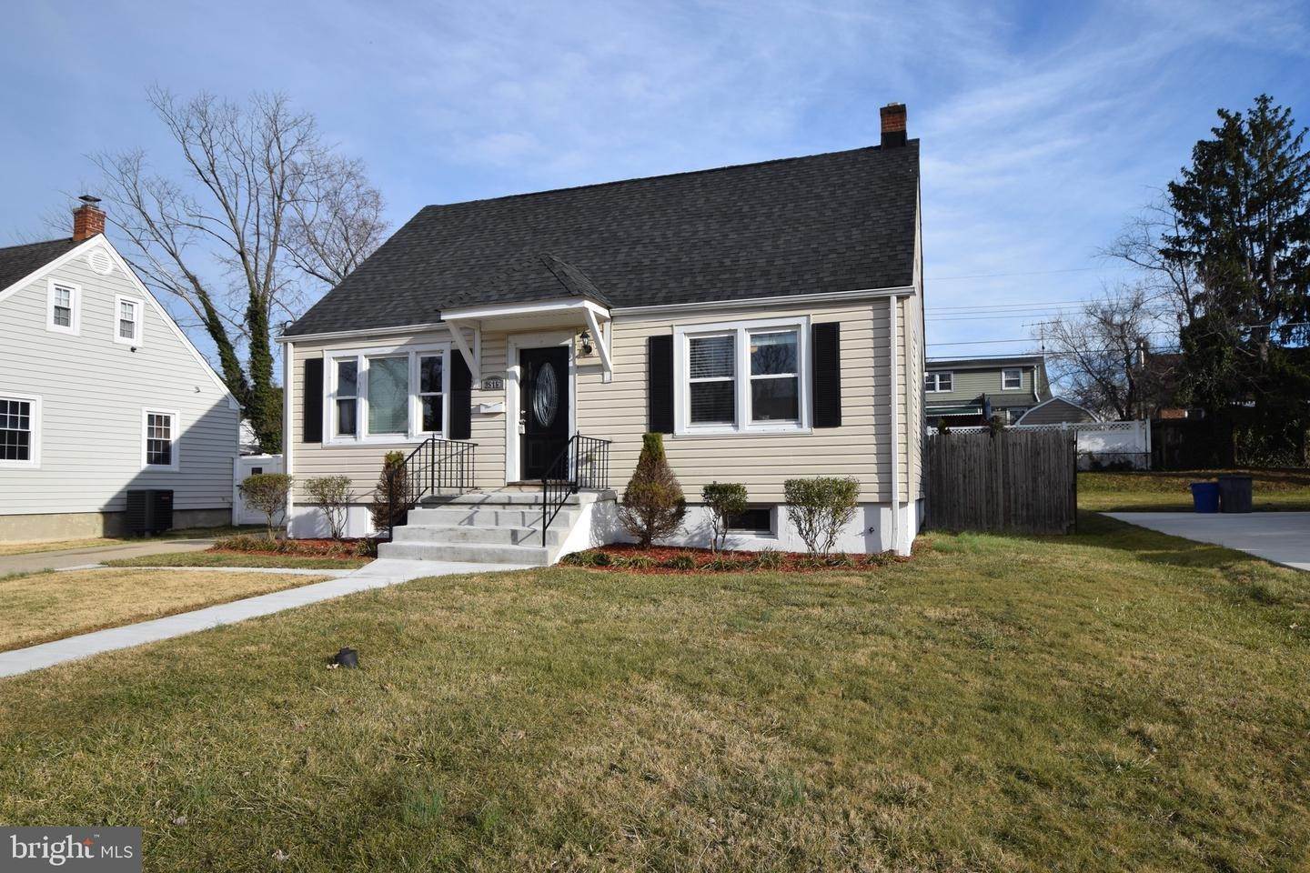 Single Family Homes voor Verkoop op Gwynn Oak, Maryland 21207 Verenigde Staten