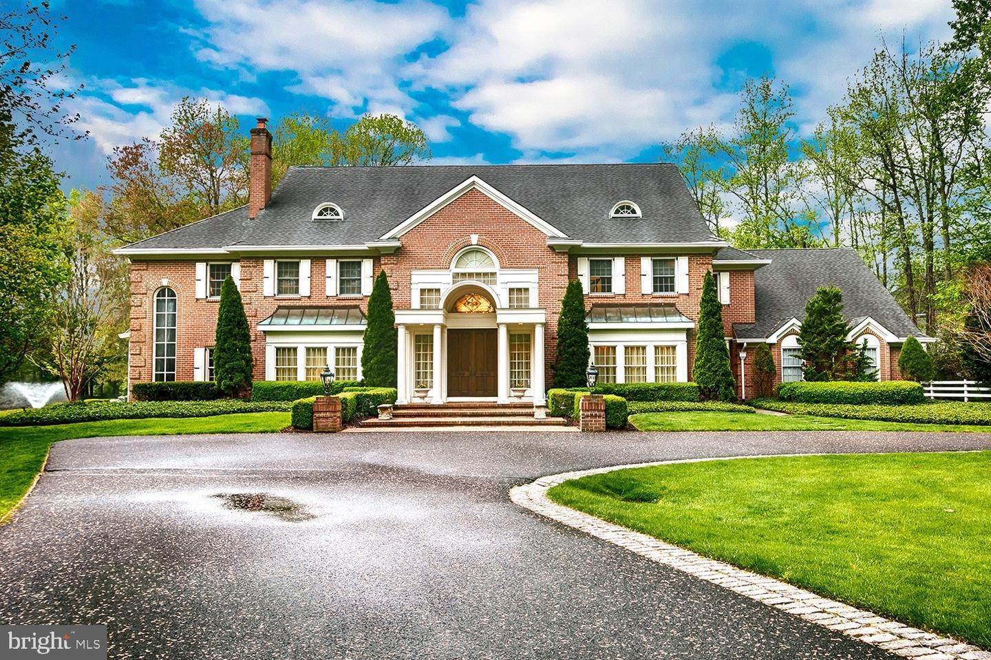 Single Family Homes vid Moorestown, New Jersey 08057 Förenta staterna
