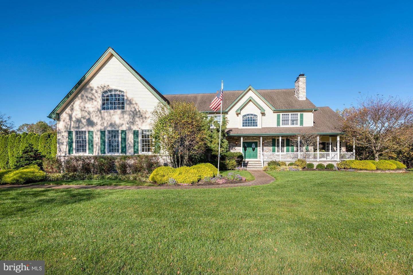 Single Family Homes для того Продажа на Medford, Нью-Джерси 08055 Соединенные Штаты
