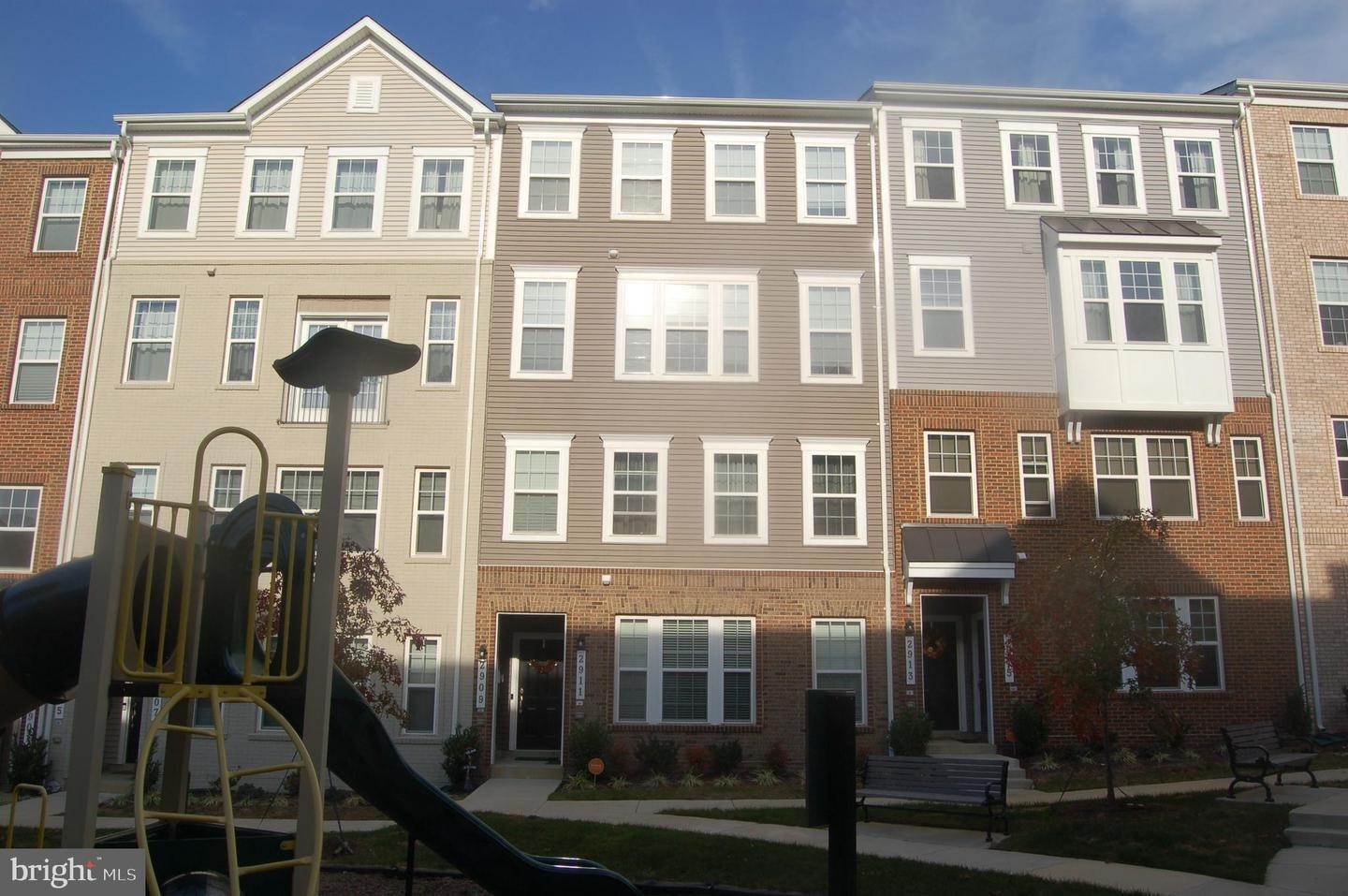 Single Family Homes lúc Hyattsville, Maryland 20785 Hoa Kỳ