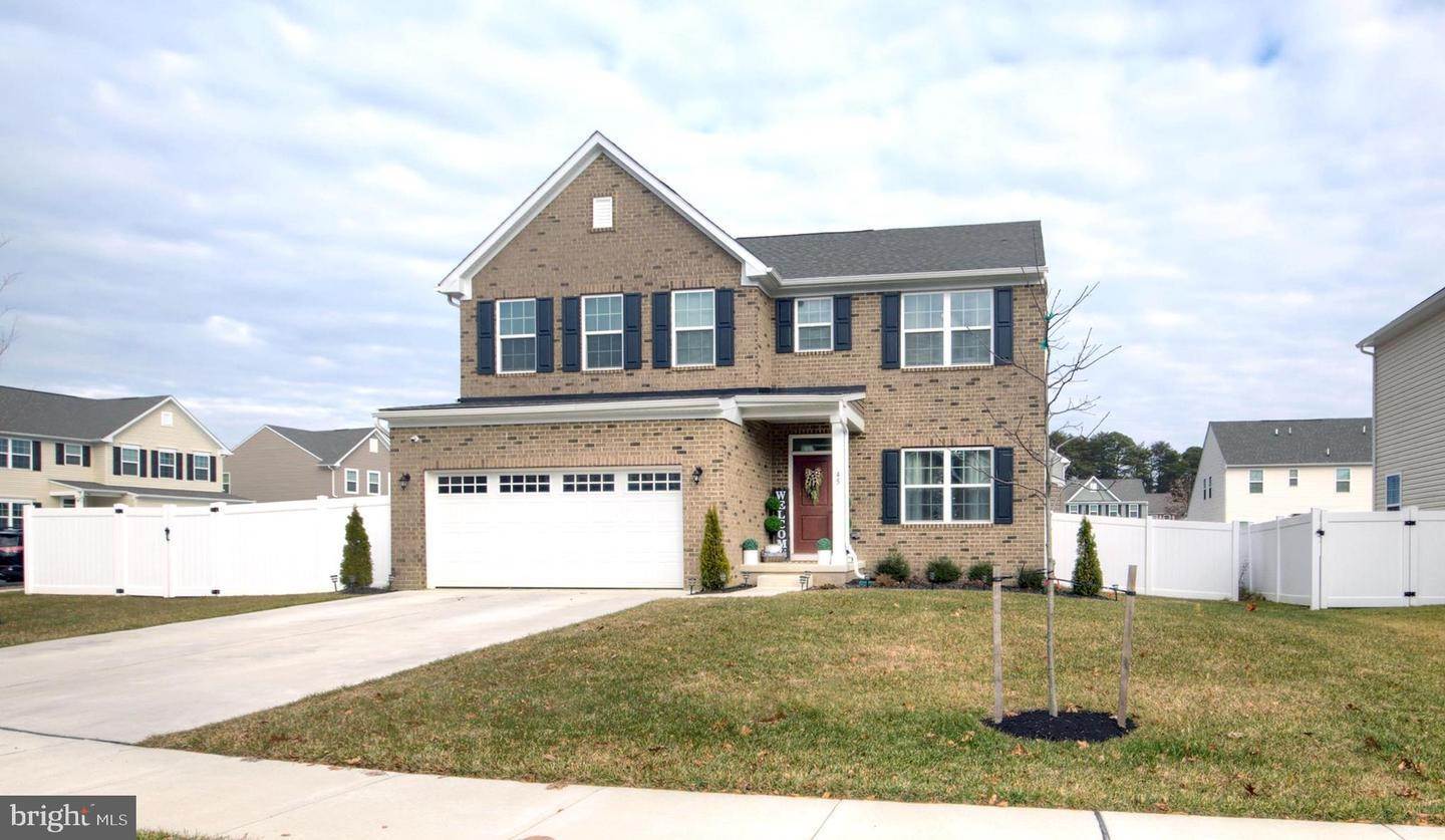Single Family Homes для того Продажа на Sicklerville, Нью-Джерси 08081 Соединенные Штаты