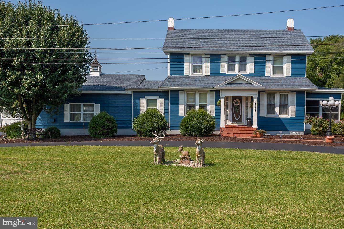 Single Family Homes pour l Vente à Frankford, Delaware 19945 États-Unis