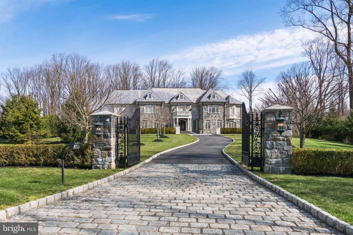 Single Family Homes için Satış at Princeton, New Jersey 08540 Amerika Birleşik Devletleri