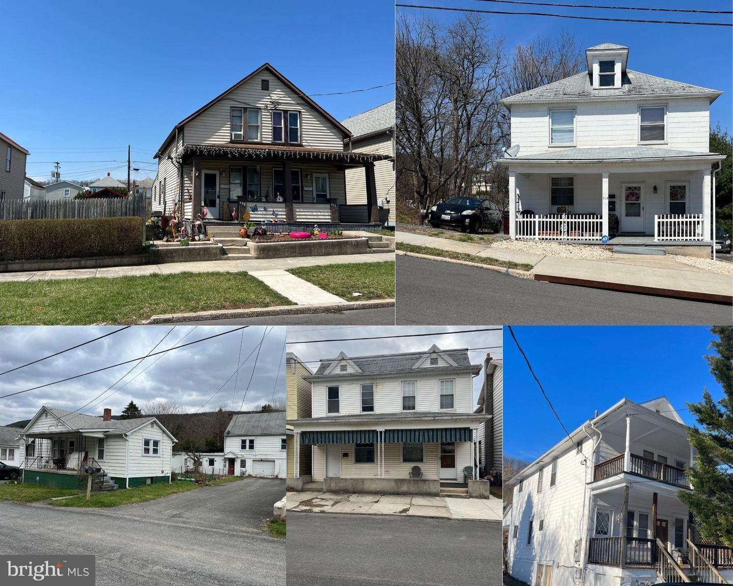 Duplex Homes للـ Sale في Cumberland, Maryland 21502 United States
