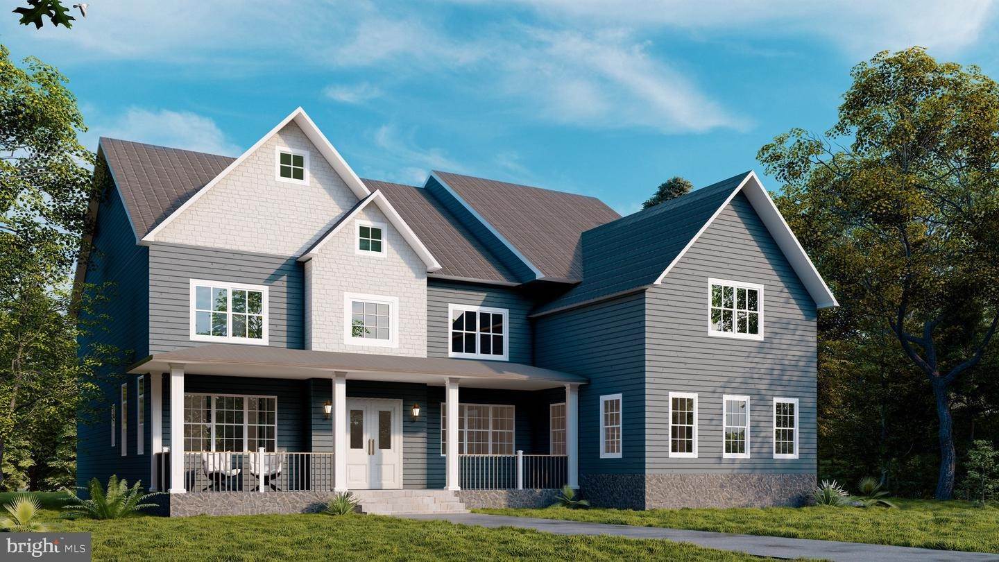 Single Family Homes для того Продажа на Falls Church, Виргиния 22043 Соединенные Штаты