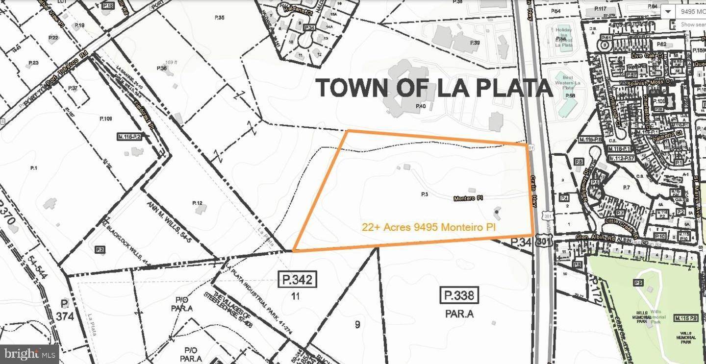 土地,用地 为 销售 在 La Plata, 马里兰州 20646 美国