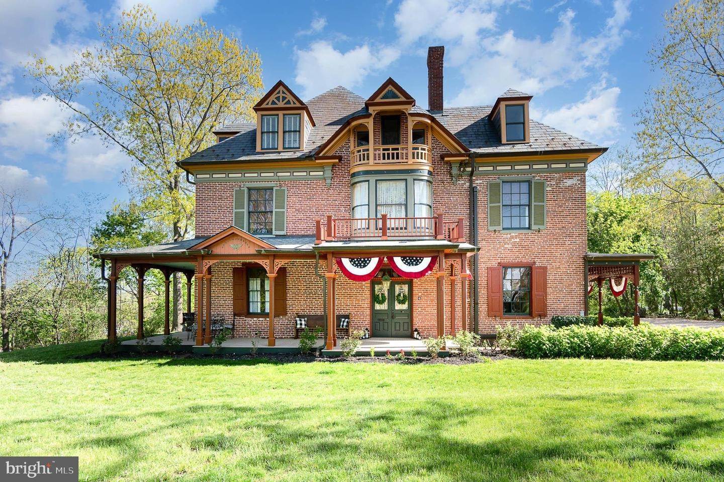 Single Family Homes voor Verkoop op Gettysburg, Pennsylvania 17325 Verenigde Staten