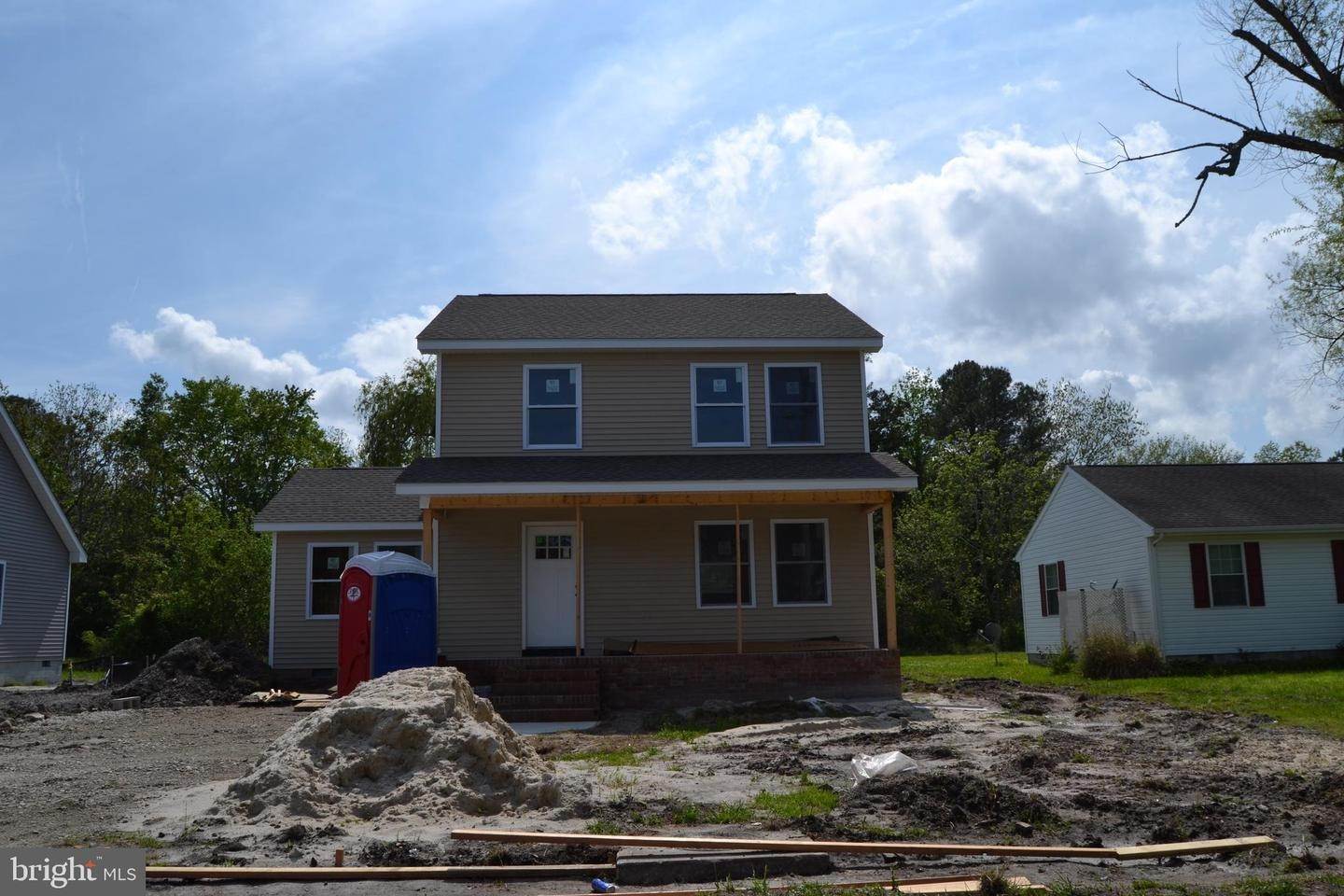 Single Family Homes для того Продажа на Snow Hill, Мэриленд 21863 Соединенные Штаты