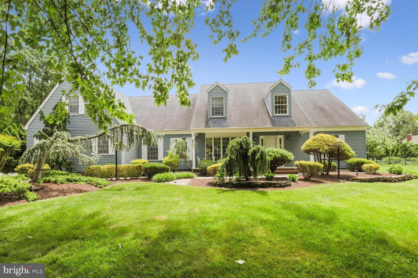 Single Family Homes 为 销售 在 Princeton Junction, 新泽西州 08550 美国
