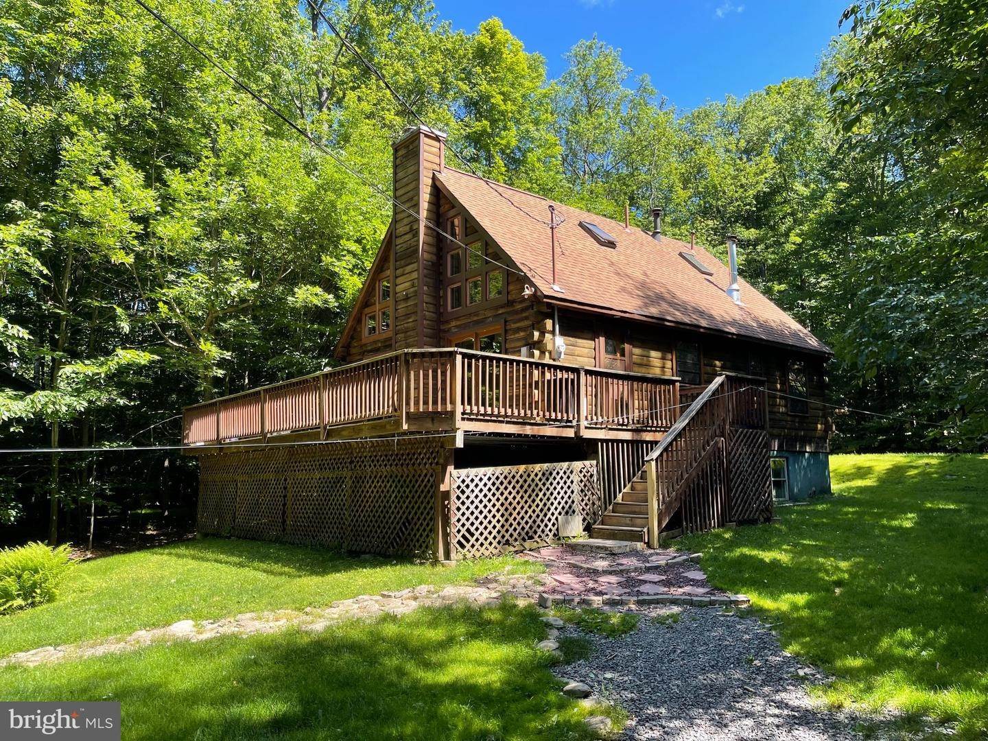 Single Family Homes 為 出售 在 Gouldsboro, 賓夕法尼亞州 18424 美國