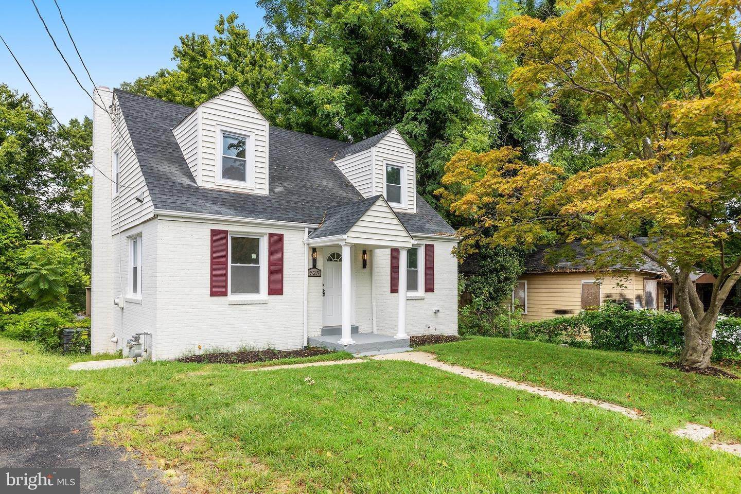 Single Family Homes om Capitol Heights, Maryland 20743 Verenigde Staten