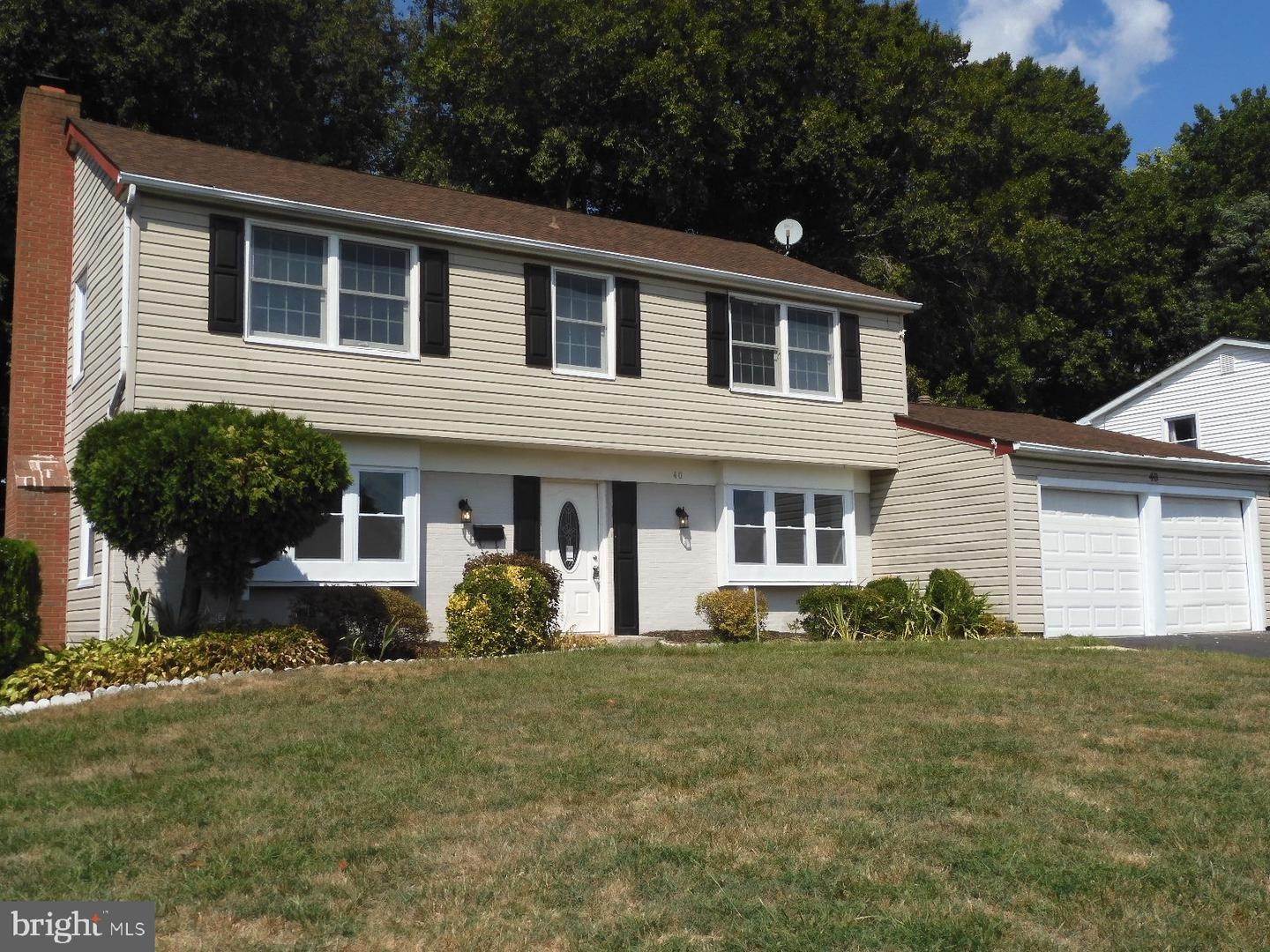 Single Family Homes per Vendita alle ore Willingboro Township, New Jersey 08046 Stati Uniti