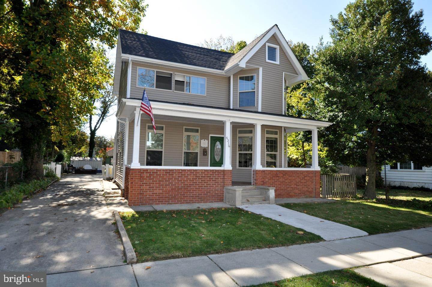 Single Family Homes для того Продажа на Pennsauken, Нью-Джерси 08109 Соединенные Штаты