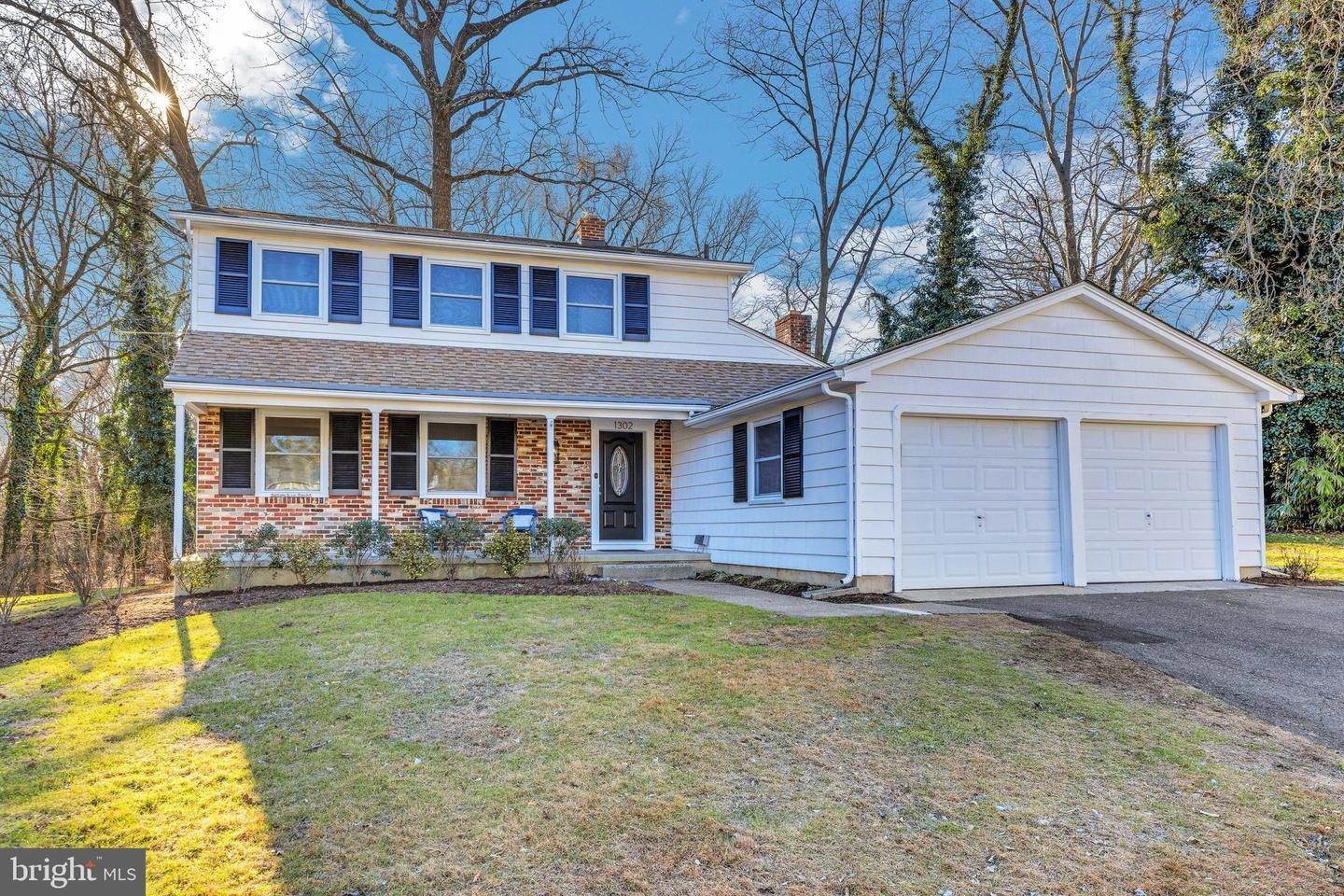 Single Family Homes för Försäljning vid Haddon Heights, New Jersey 08035 Förenta staterna