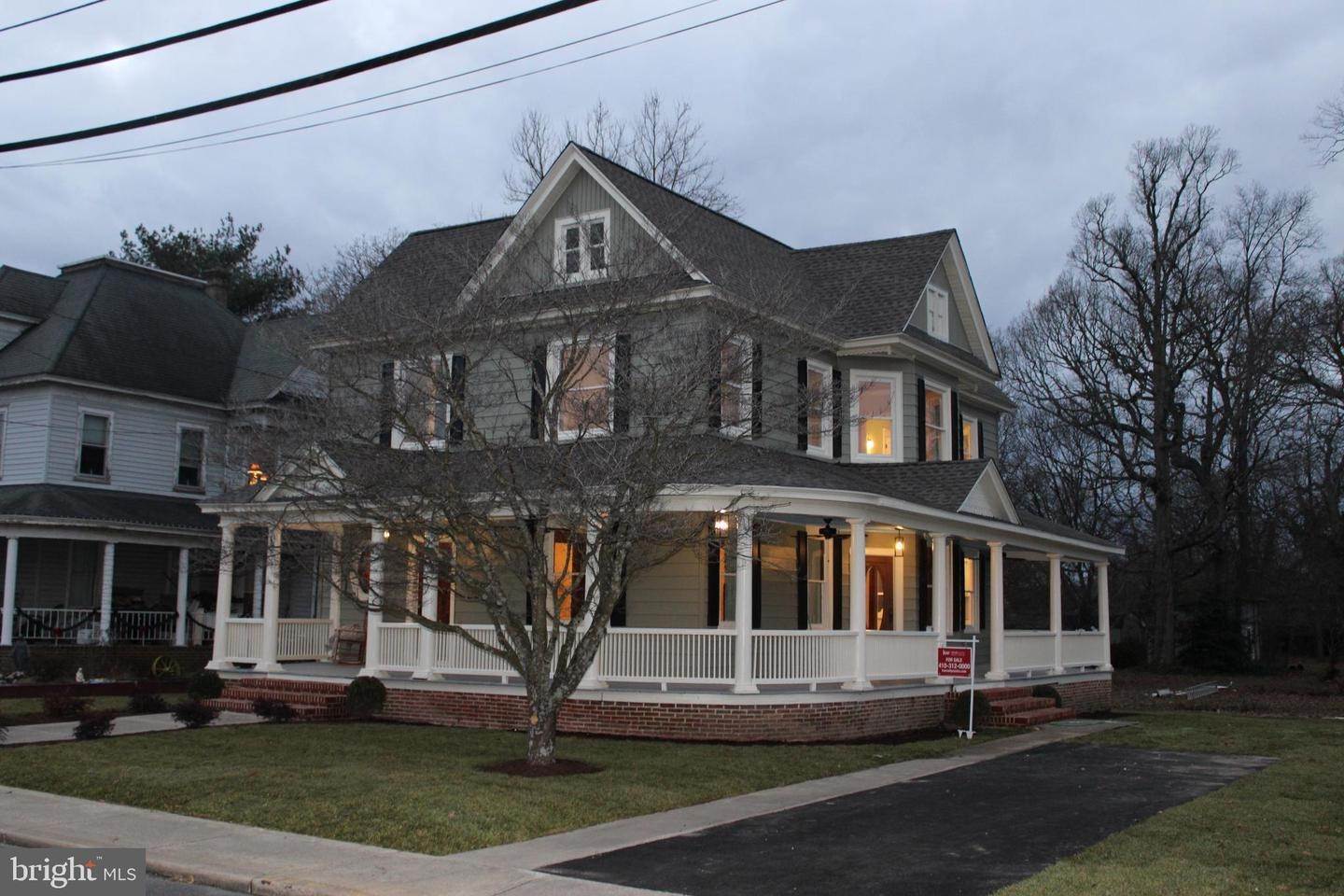Single Family Homes pour l Vente à Hurlock, Maryland 21643 États-Unis