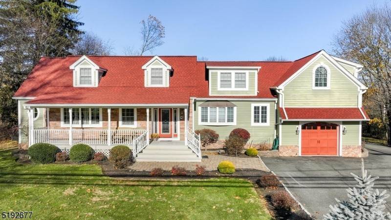 Single Family Homes для того Продажа на Hanover, Нью-Джерси 07950 Соединенные Штаты