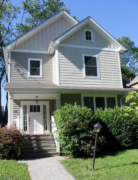 Single Family Homes в Montclair, Нью-Джерси 07042 Соединенные Штаты