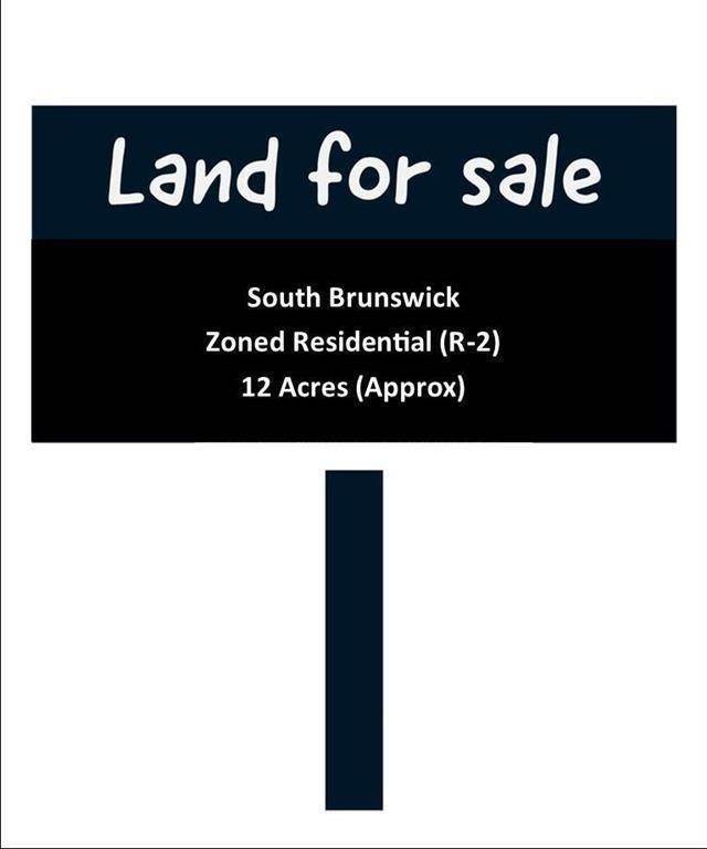أراضي للـ Sale في South Brunswick, New Jersey 08852 United States