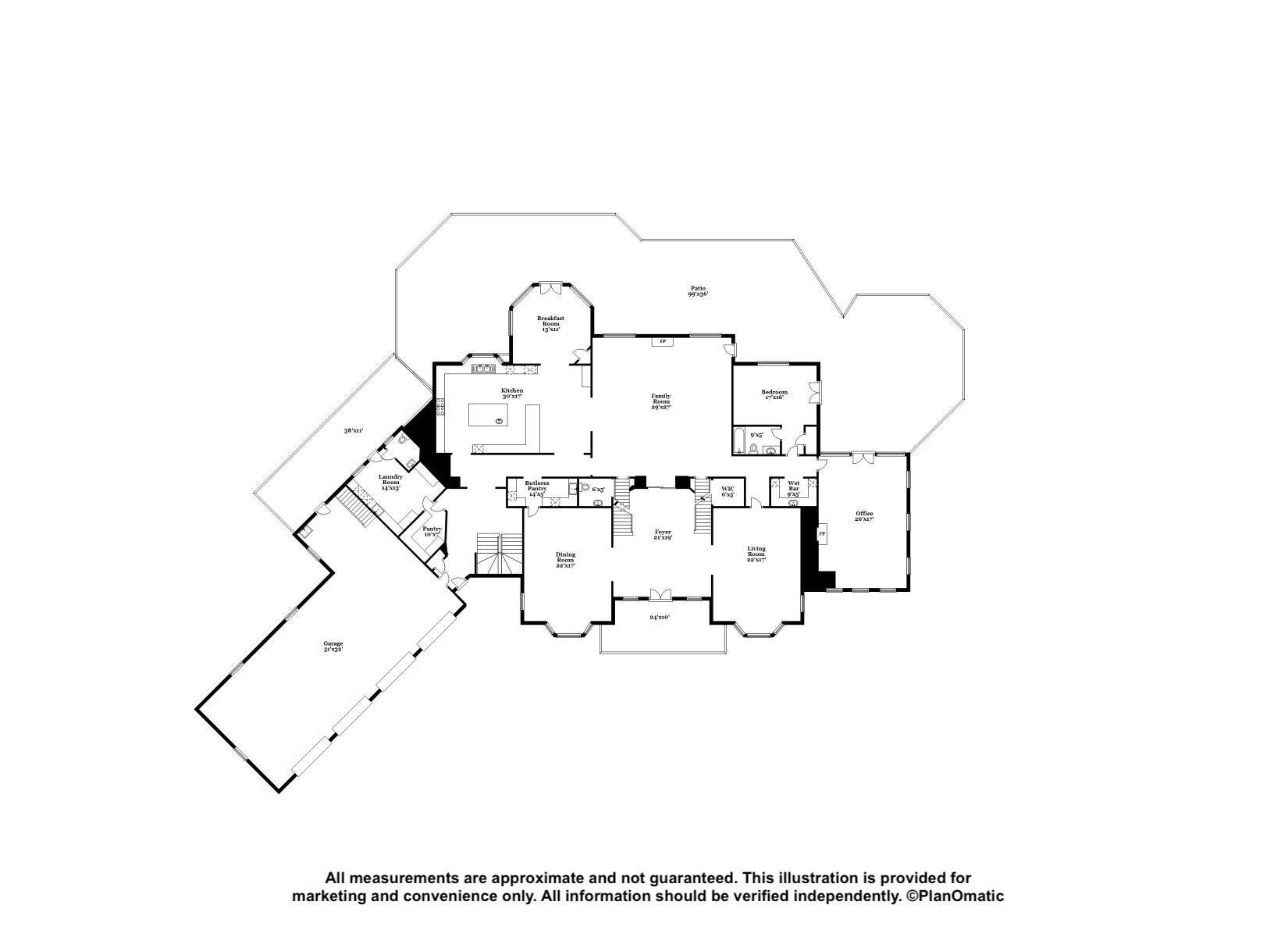2. Single Family Homes για την Πώληση στο Georgian Style Estate Hidden in a Prime Location 274 Carter Road, Princeton, Νιου Τζερσεϋ 08540 Ηνωμένες Πολιτείες