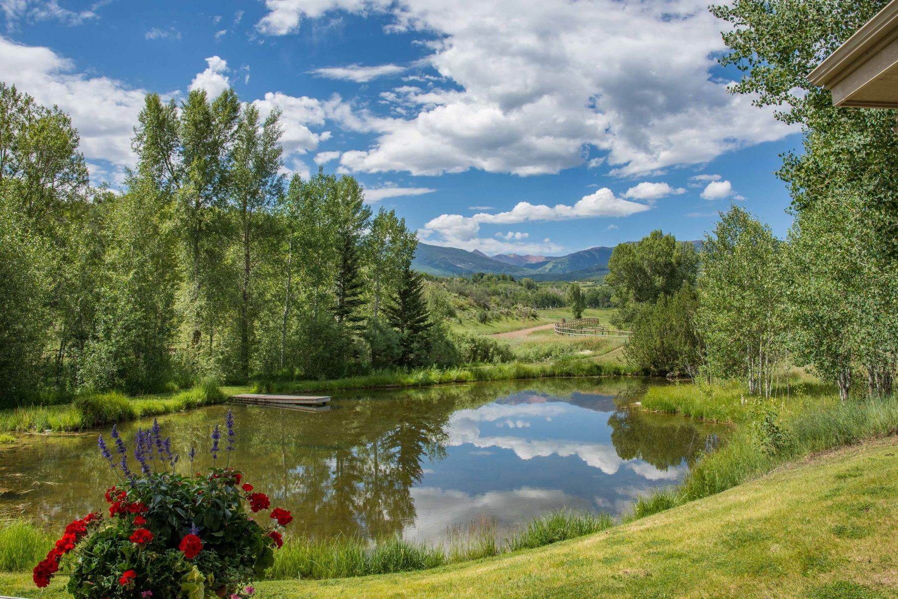 Farm and Ranch Properties pour l Vente à RARE and UNIQUE opportunity to own the heart of the renowned McCabe Ranch! 1321 Elk Creek & TBD McCabe Ranch, Old Snowmass, Colorado 81654 États-Unis