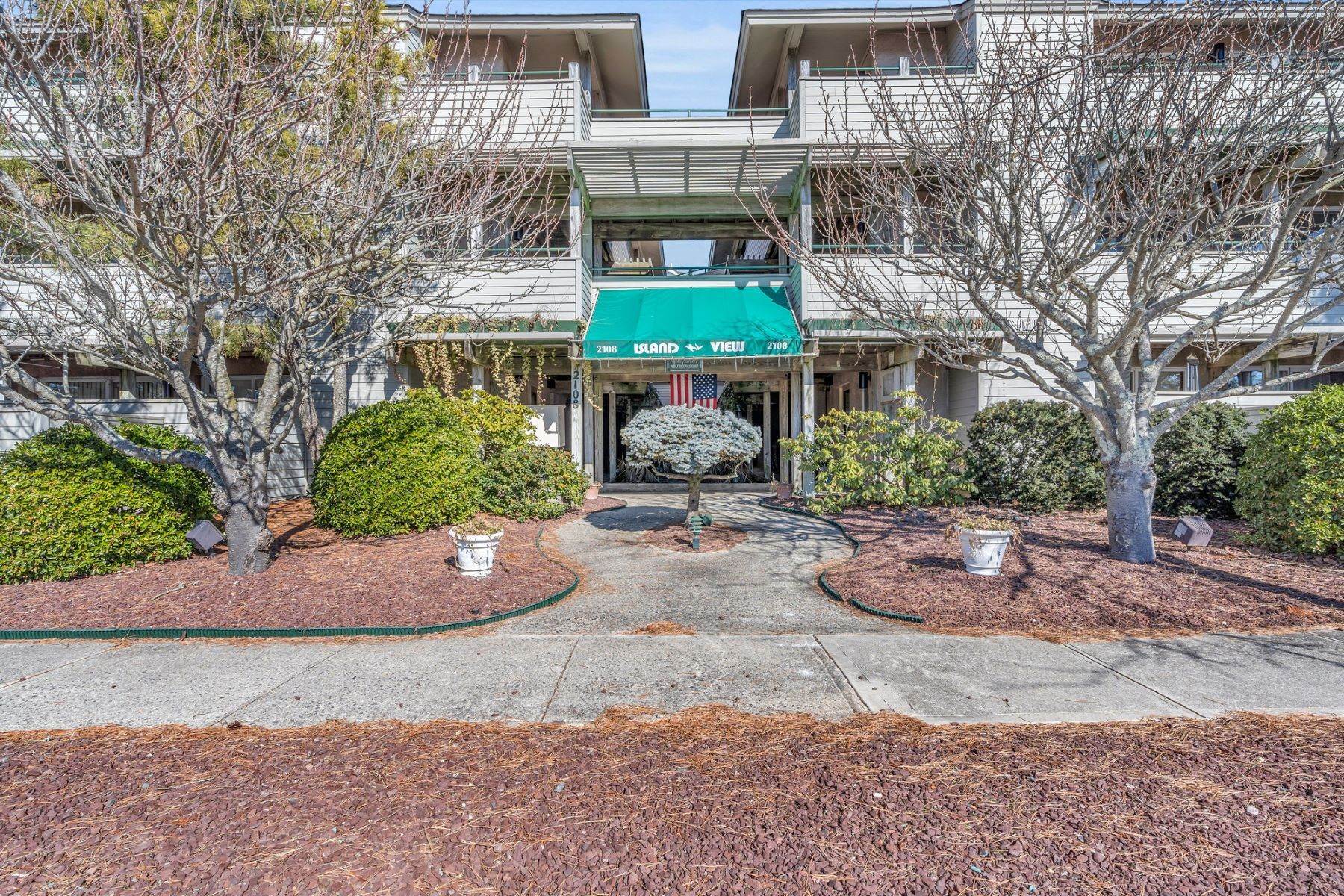 Condominiums for Sale at One Block to Beach 2108 Central Avenue 5, Seaside Park, New Jersey 08752 United States