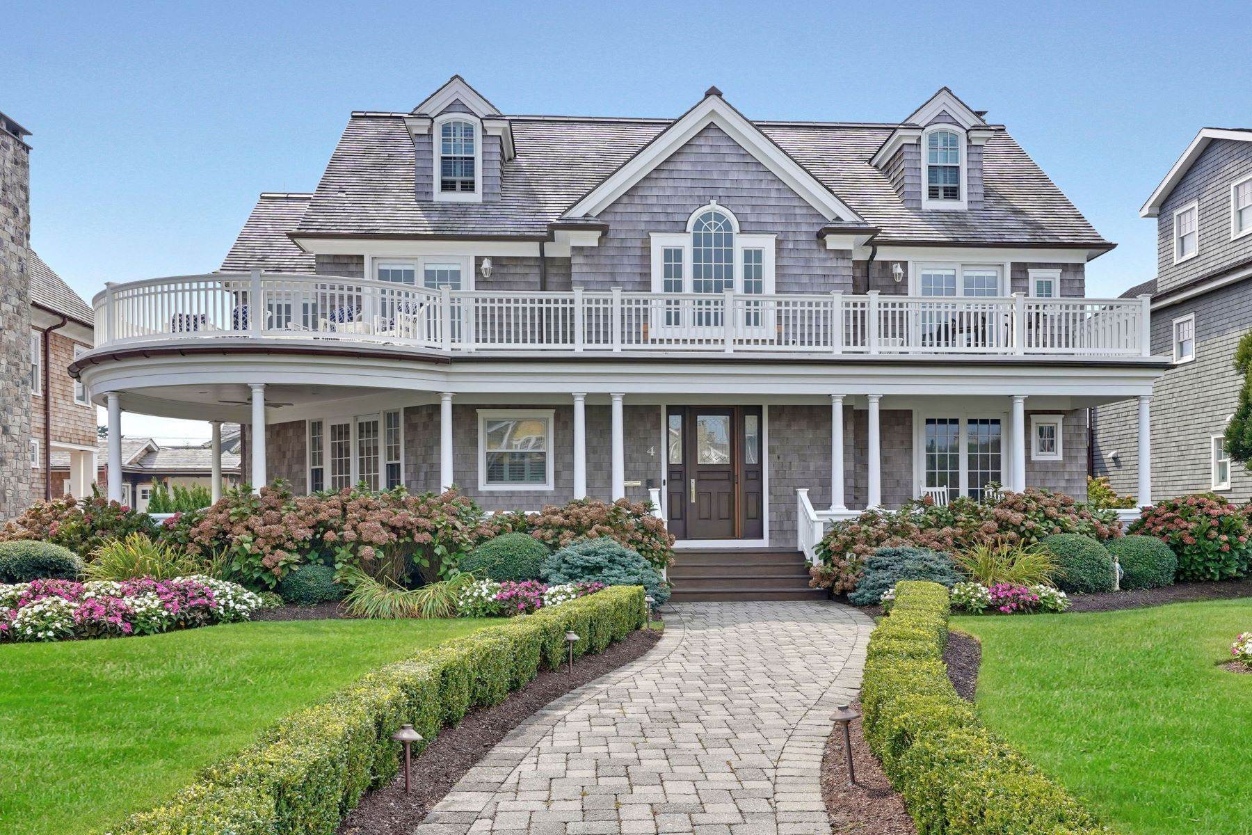 Single Family Homes at Large & Luxurious Custom Home 4 Brooklyn Boulevard, Sea Girt, New Jersey 08750 United States