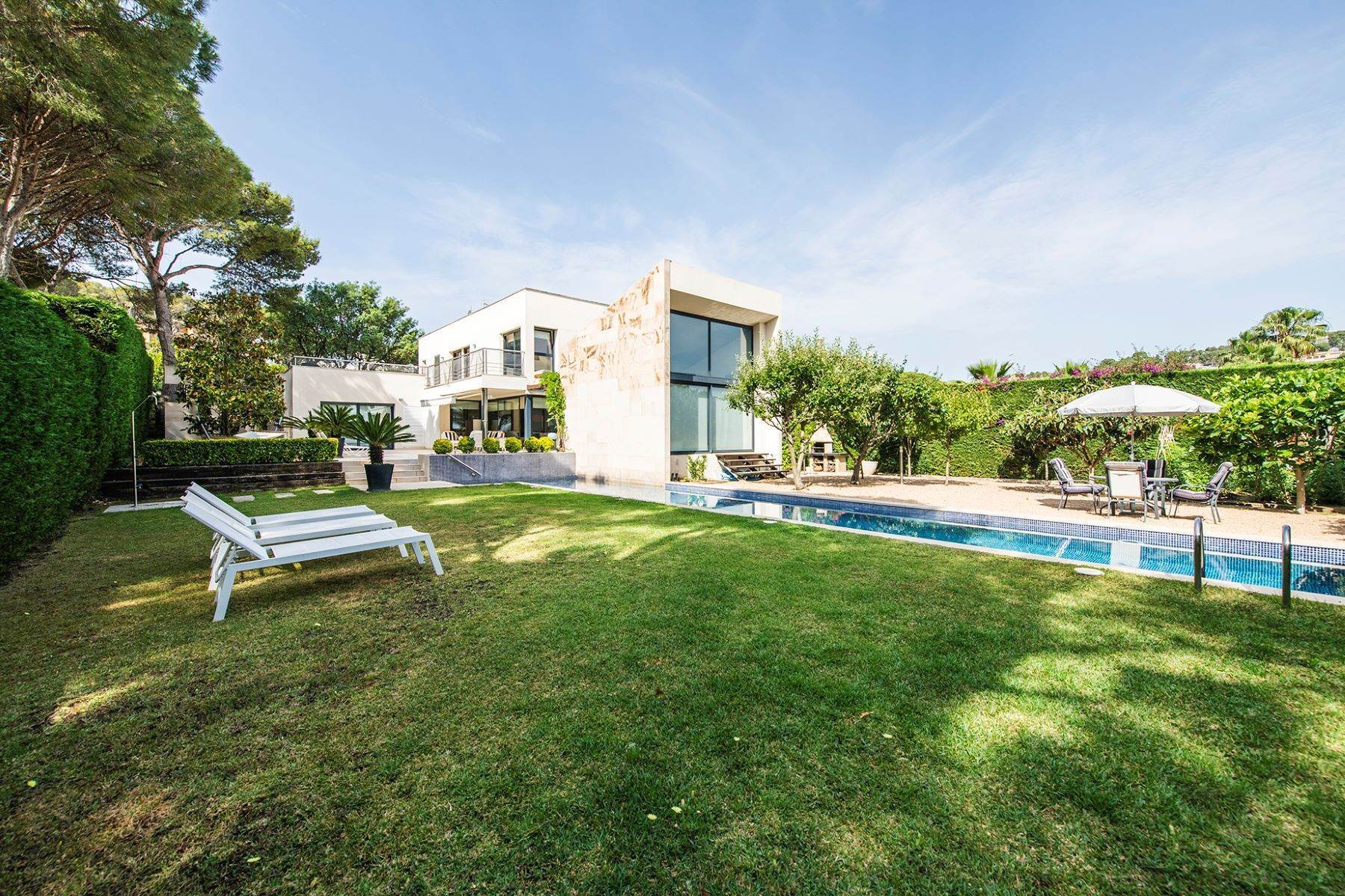 4. Single Family Homes for Sale at Stunning modern style house in Torre Valentina Calonge, Costa Brava 17251 Spain