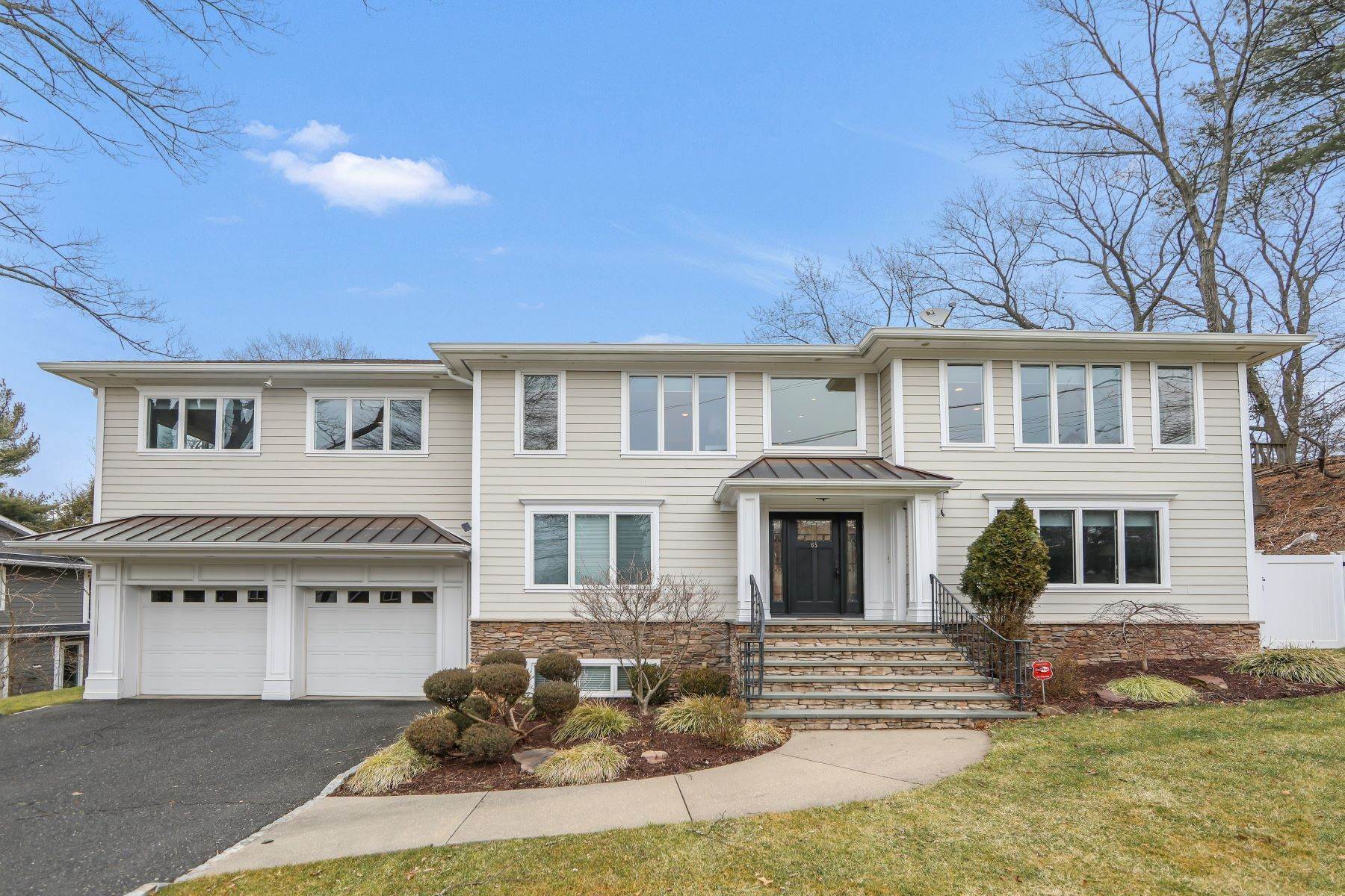 Single Family Homes для того Продажа на 65 Holland Avenue, Demarest, Нью-Джерси 07627 Соединенные Штаты