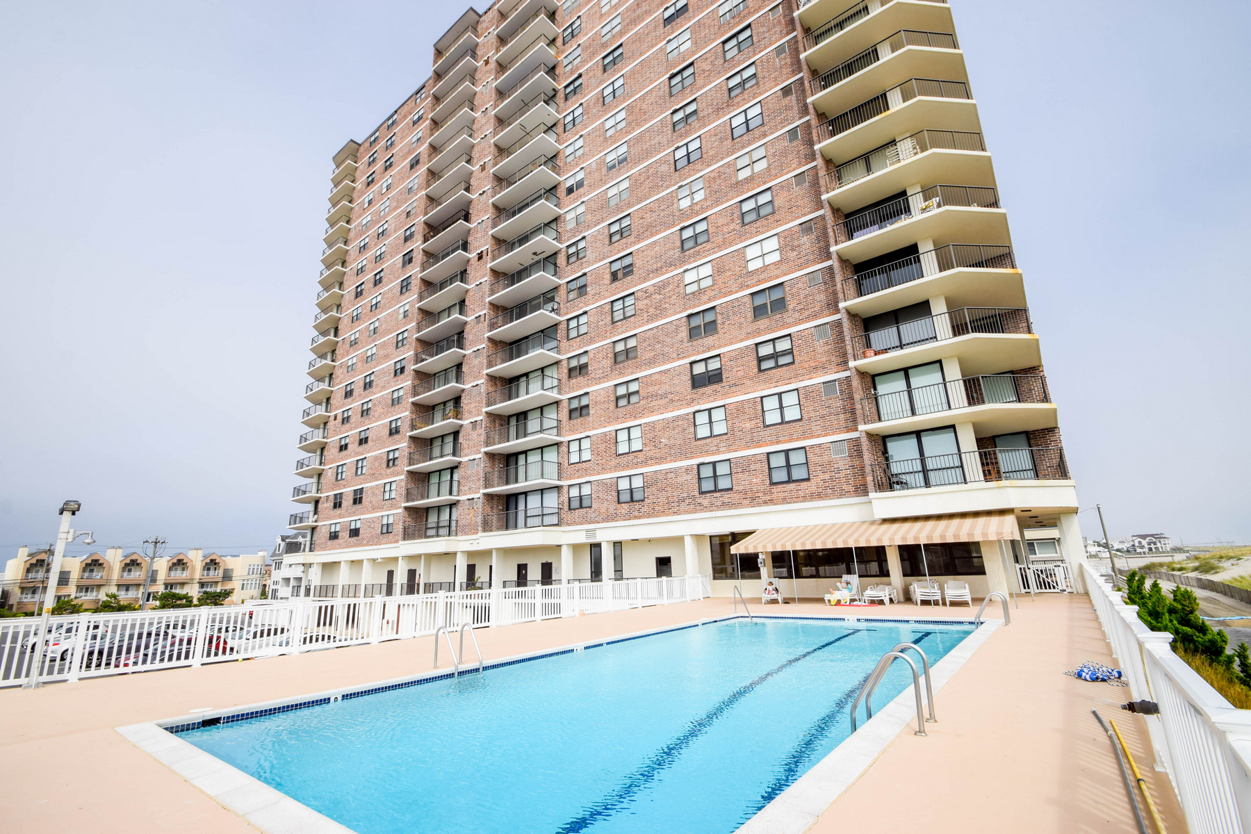 Condominiums at Island House 9100 Beach #1606, Margate, New Jersey 08402 United States