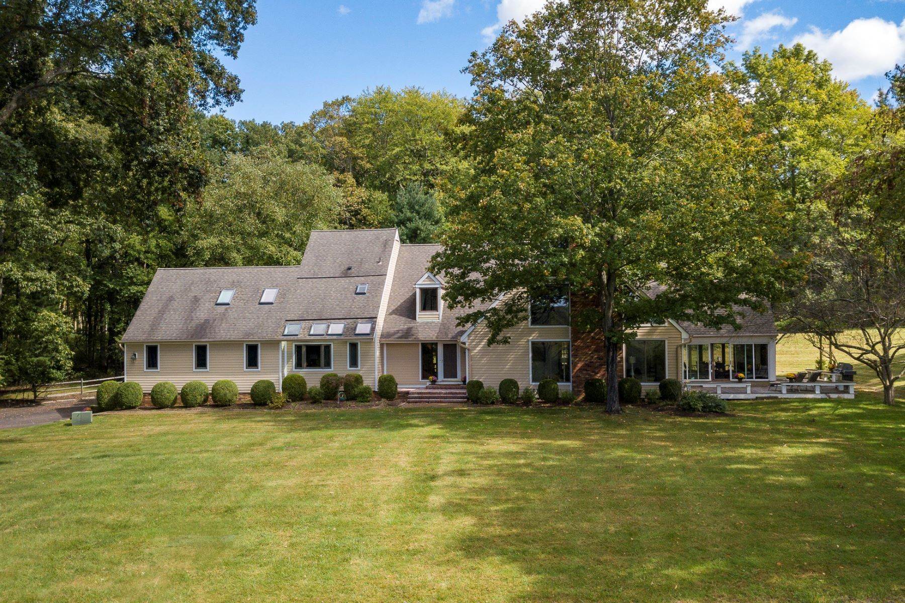 44. Farm and Ranch Properties for Sale at Soothing Spaces, Delightful Views 241 Hopewell Amwell Road, Hopewell, New Jersey 08525 United States