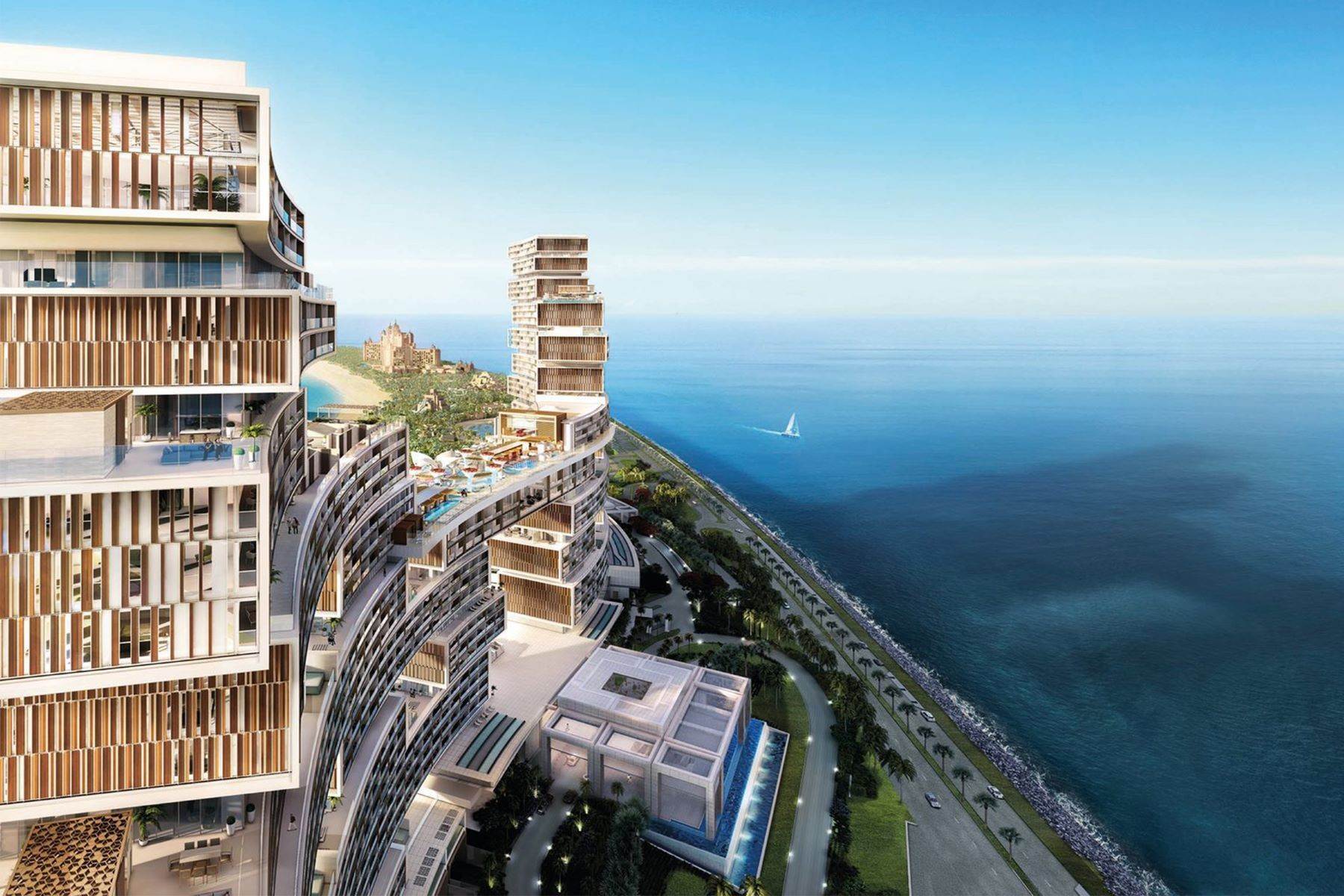 12. Apartments for Sale at Unique Triplex Penthouse at the Atlantis Royal Dubai, Dubai United Arab Emirates