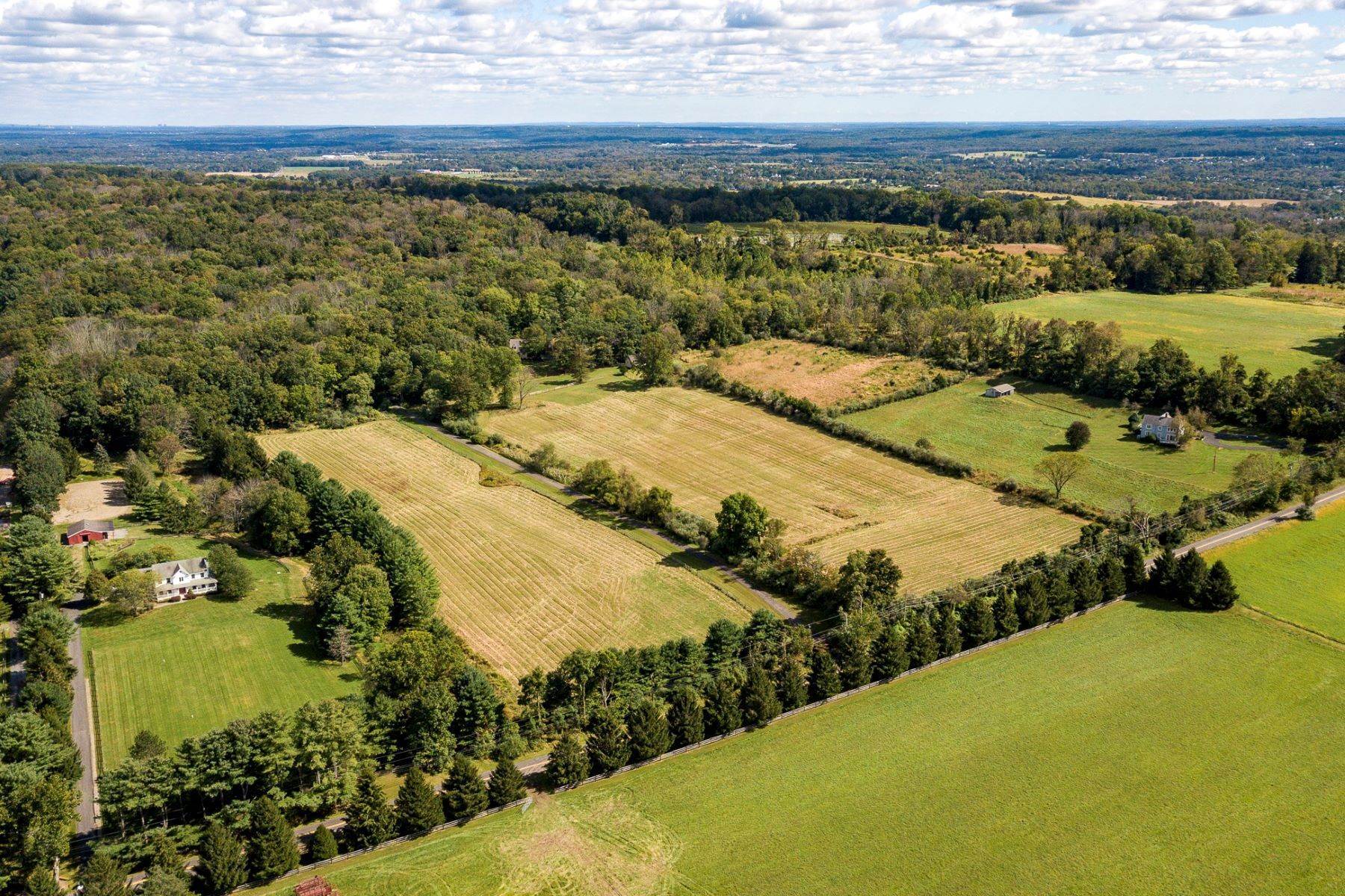 Farm and Ranch Properties for Sale at Soothing Spaces, Delightful Views 241 Hopewell Amwell Road, Hopewell, New Jersey 08525 United States
