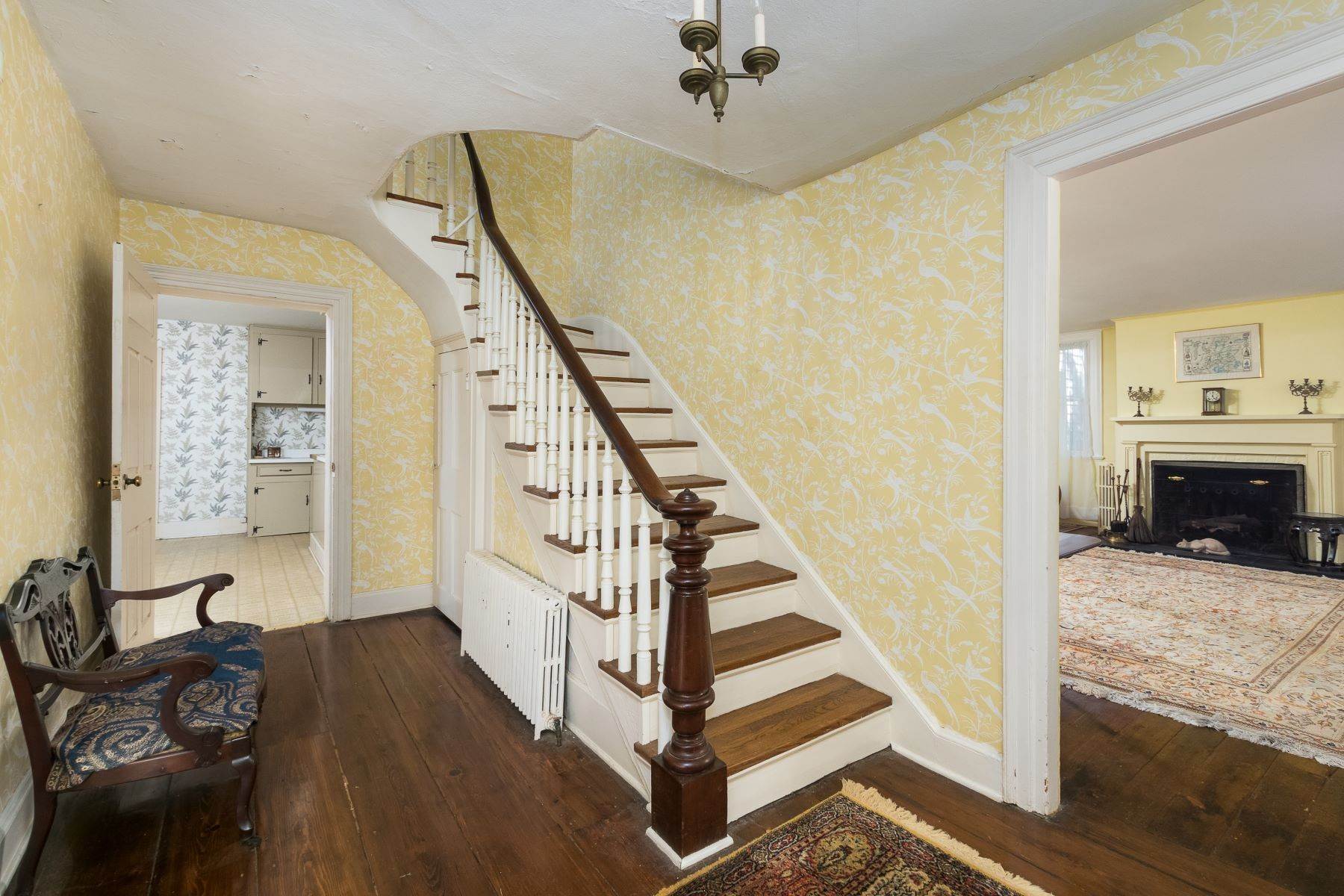 3. Single Family Homes for Sale at Classic Cranbury Farmhouse, Ready for a Revival 10 Symmes Court, Cranbury, New Jersey 08512 United States