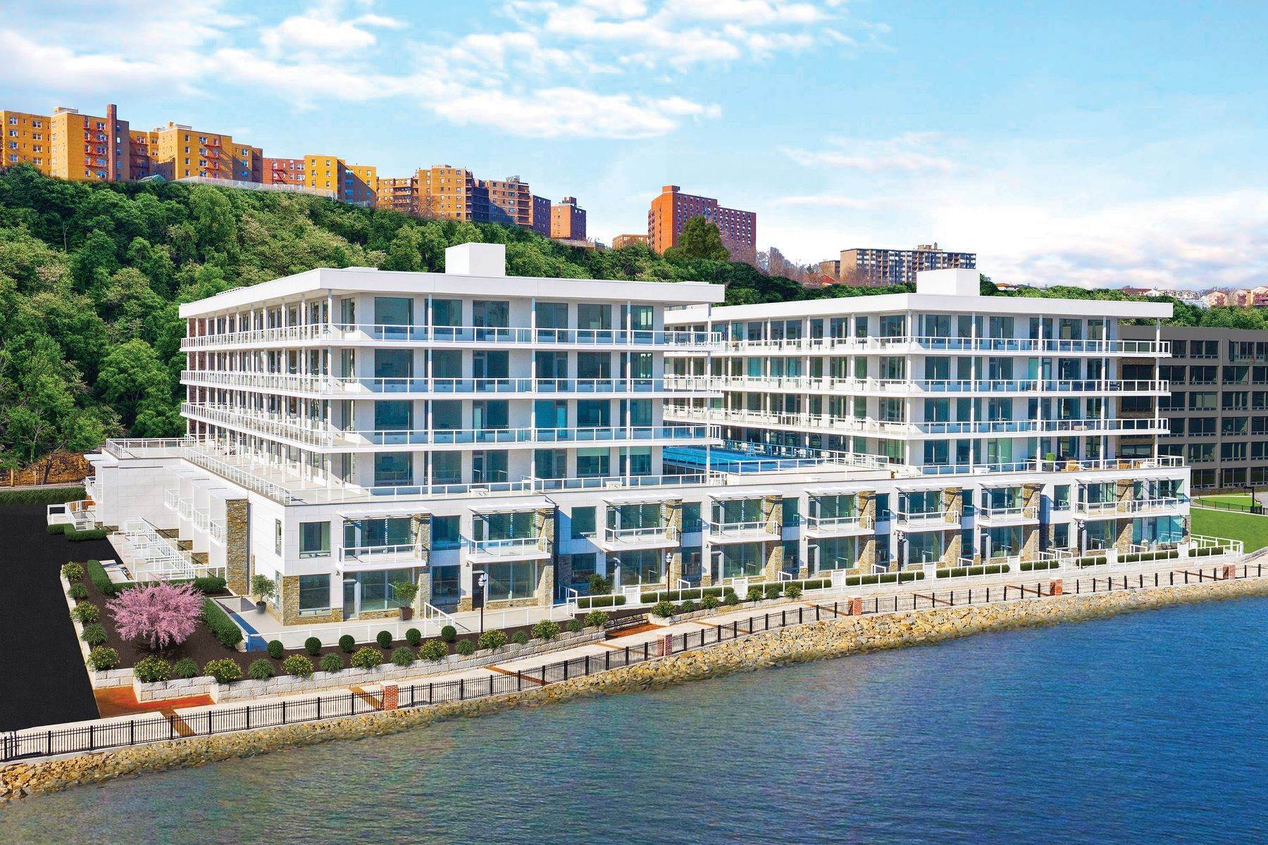 Condominiums at Glass House 3 Somerset Lane, #524, Edgewater, New Jersey 07020 United States